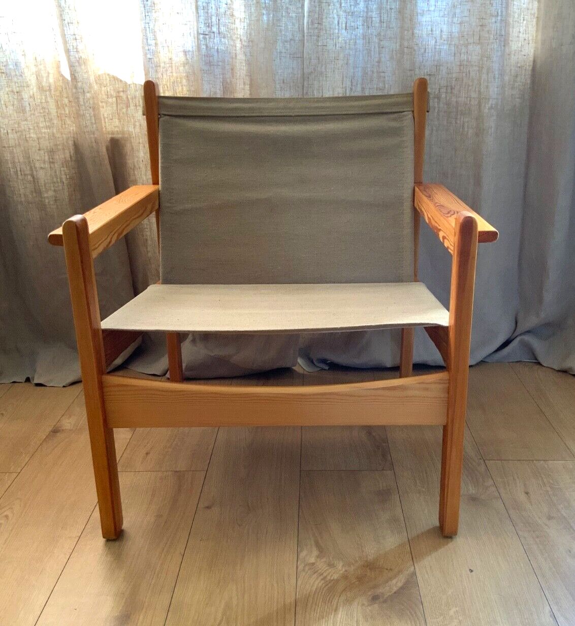 Futurum Safari Chair By Rolf Rastad And Adolf Relling For Sørlie Möbler, Norway photo vinterior