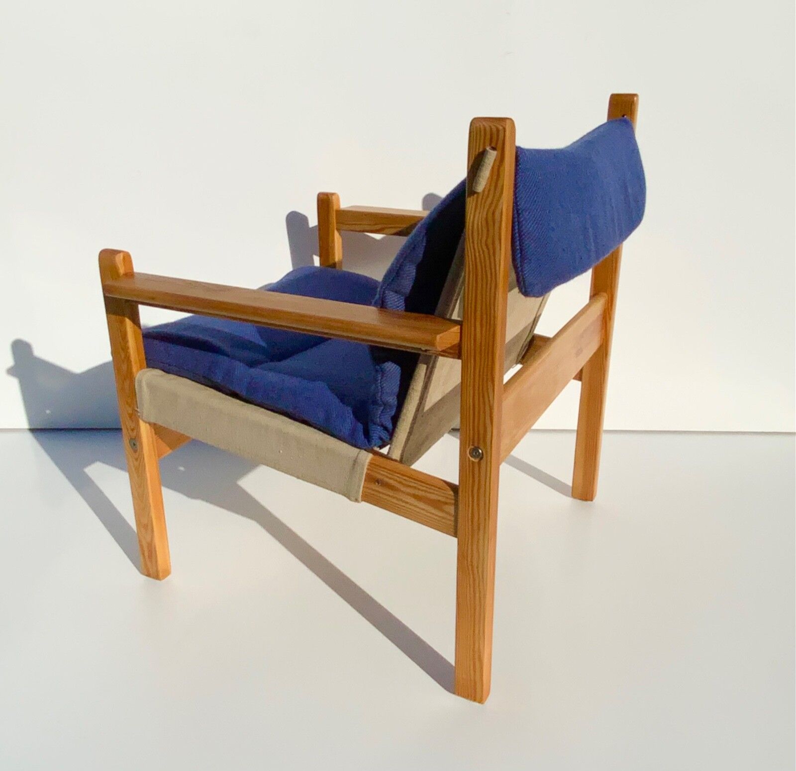 Furniture Futurum Safari Chair By Rolf Rastad And Adolf Relling For Sørlie Möbler, Norway photo