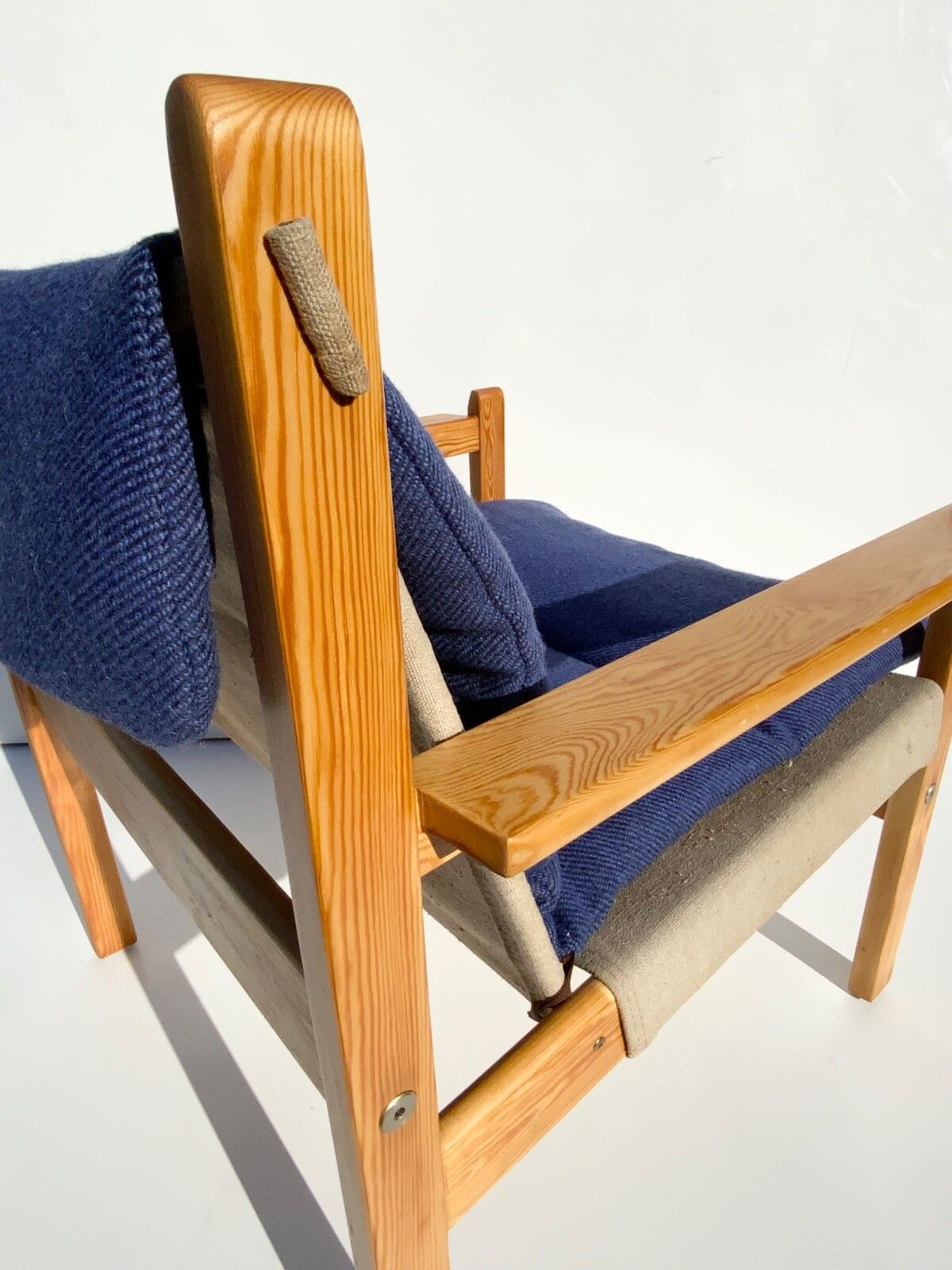 photo vinterior Futurum Safari Chair By Rolf Rastad And Adolf Relling For Sørlie Möbler, Norway