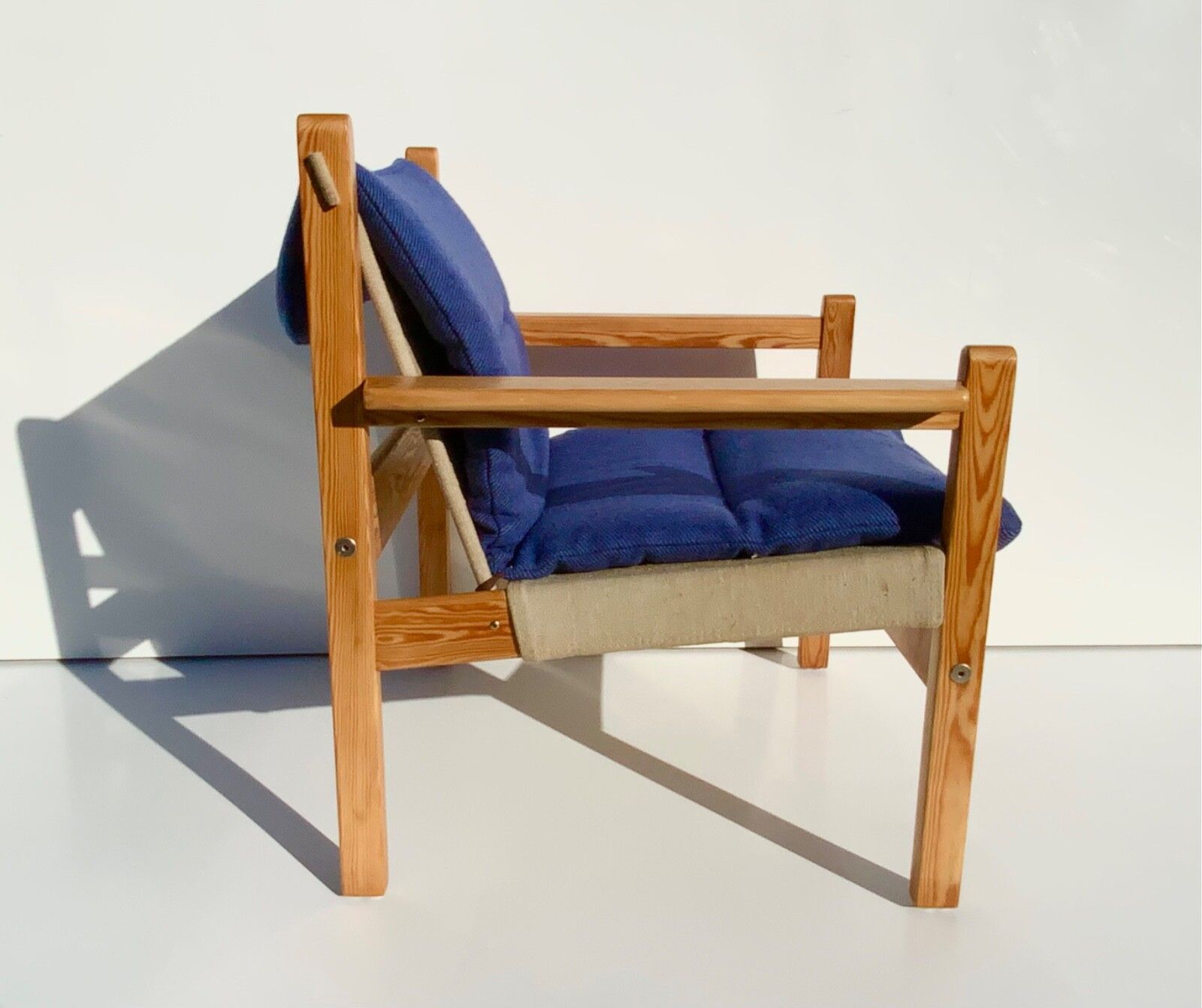 photo buy Futurum Safari Chair By Rolf Rastad And Adolf Relling For Sørlie Möbler, Norway