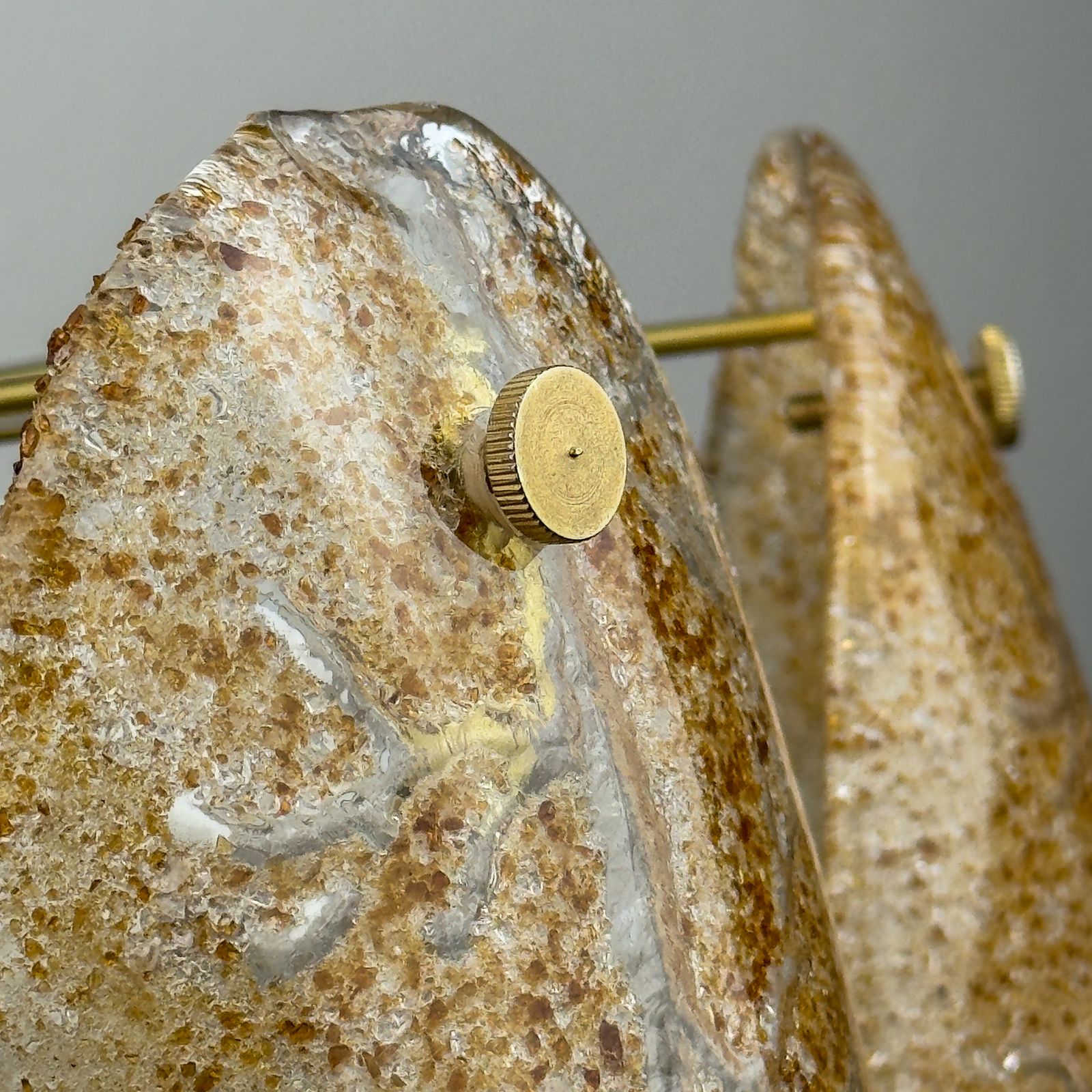 Original Cascade Murano Glass Chandelier, Italy 1980s photo 3420.0