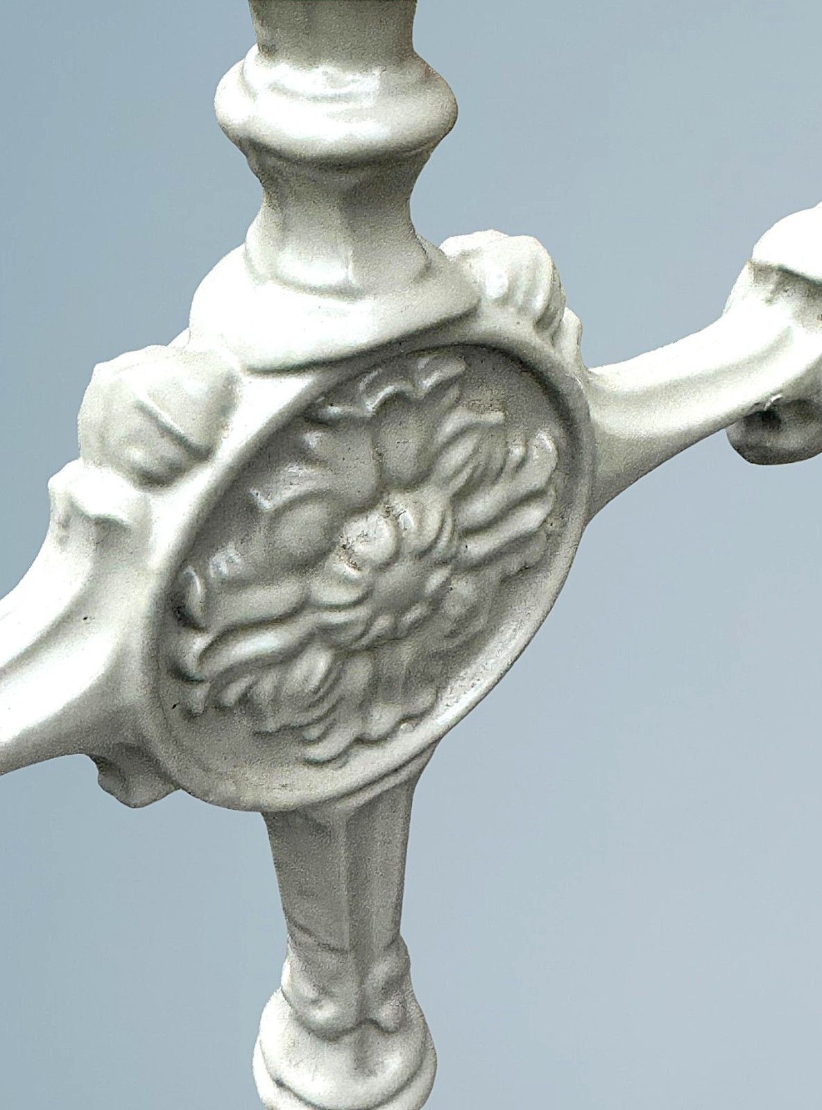 Home Decor A Large Antique French Cast Iron Umbrella / Stick Stand photo