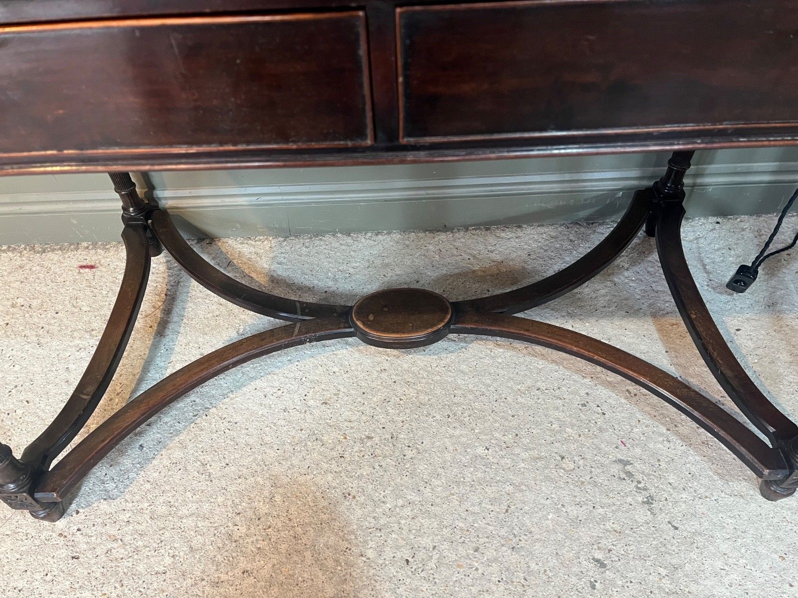 850.0 Antique Table From Liberty’s Of London Circa Late 1800’s photo