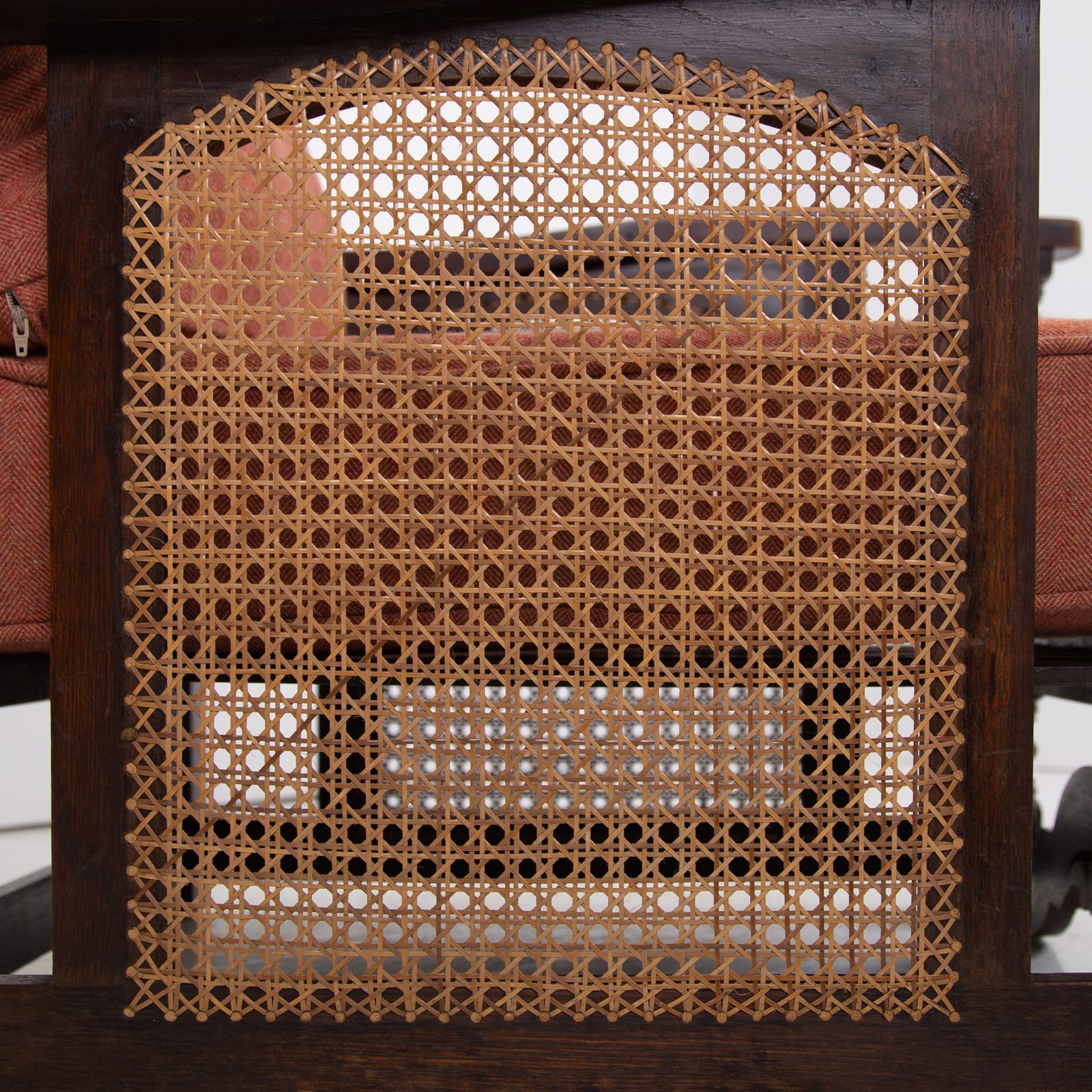 Antique Pair Of Oak Framed Armchairs New Cushions C1920 photo for sale