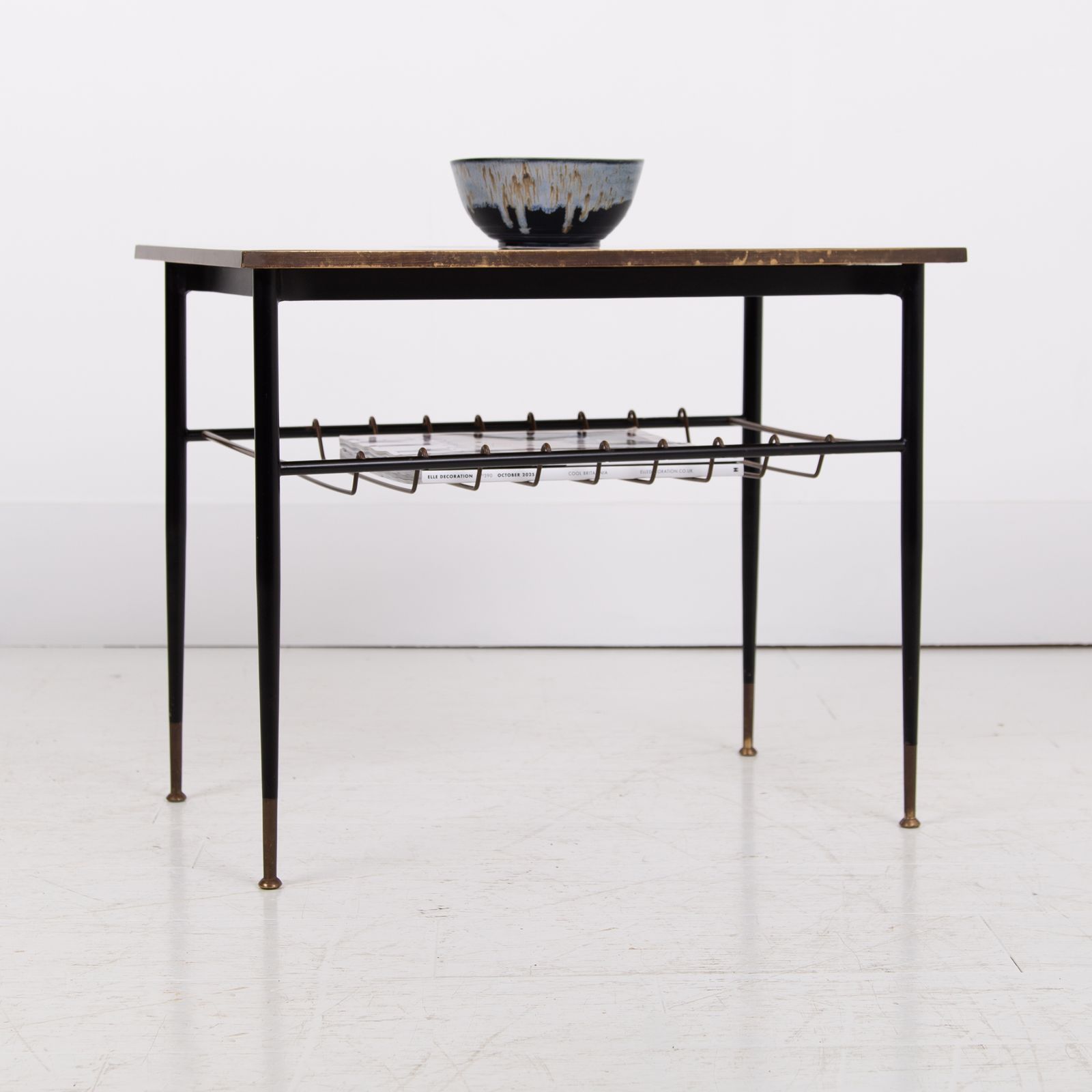Mid Century Brass Coffee Table By Jwc Payne For Heals No2 photo furniture
