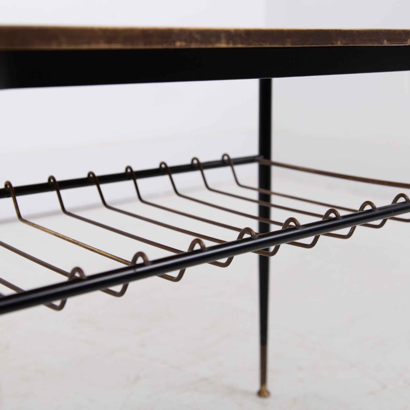 Mid Century Brass Coffee Table By Jwc Payne For Heals No2 photo vinterior