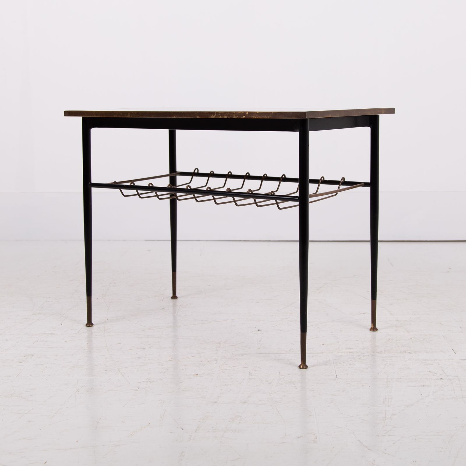 photo for sale Mid Century Brass Coffee Table By Jwc Payne For Heals No2