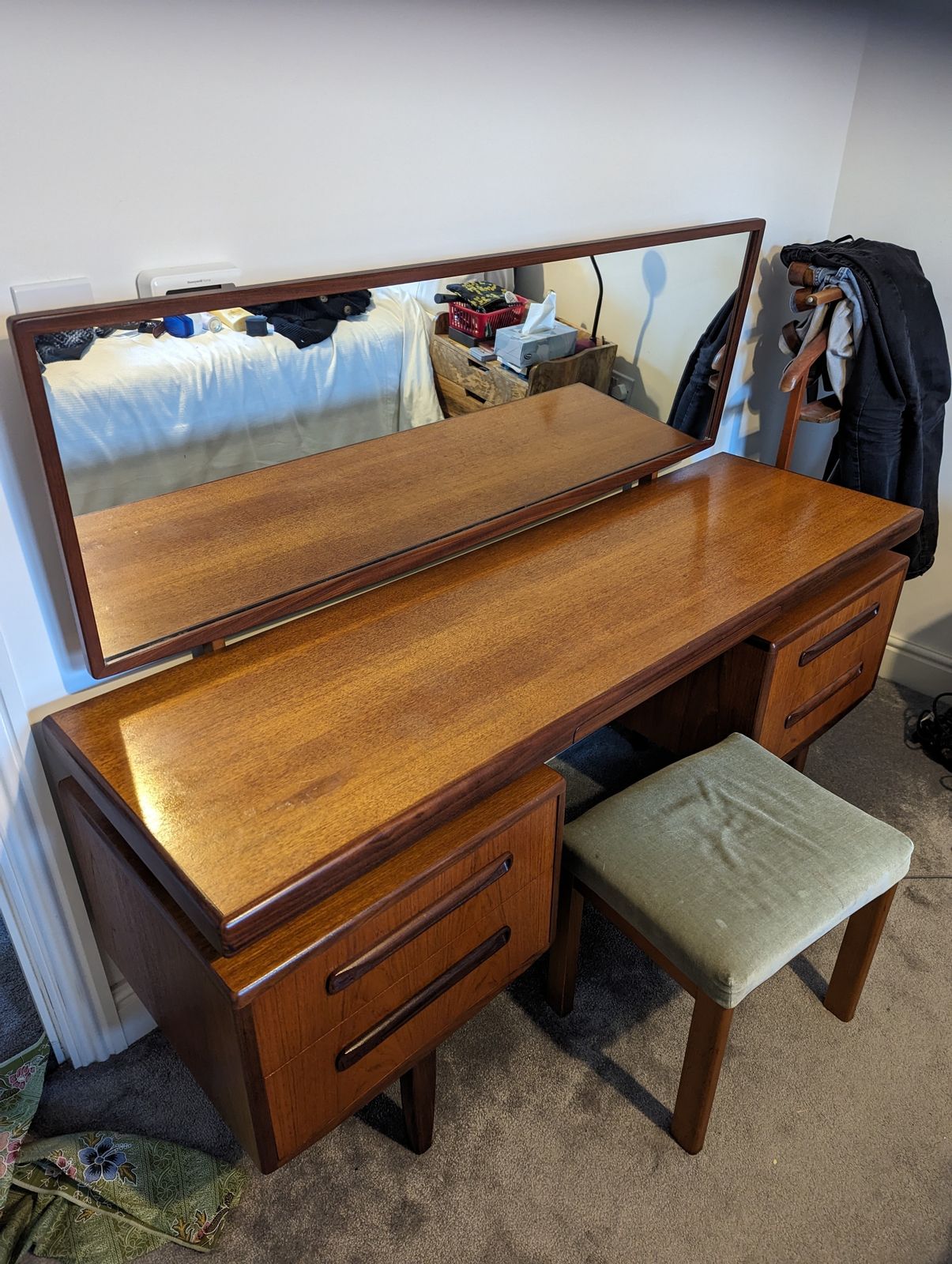 photo furniture G Plan Dressing Table, Mid 20th Century