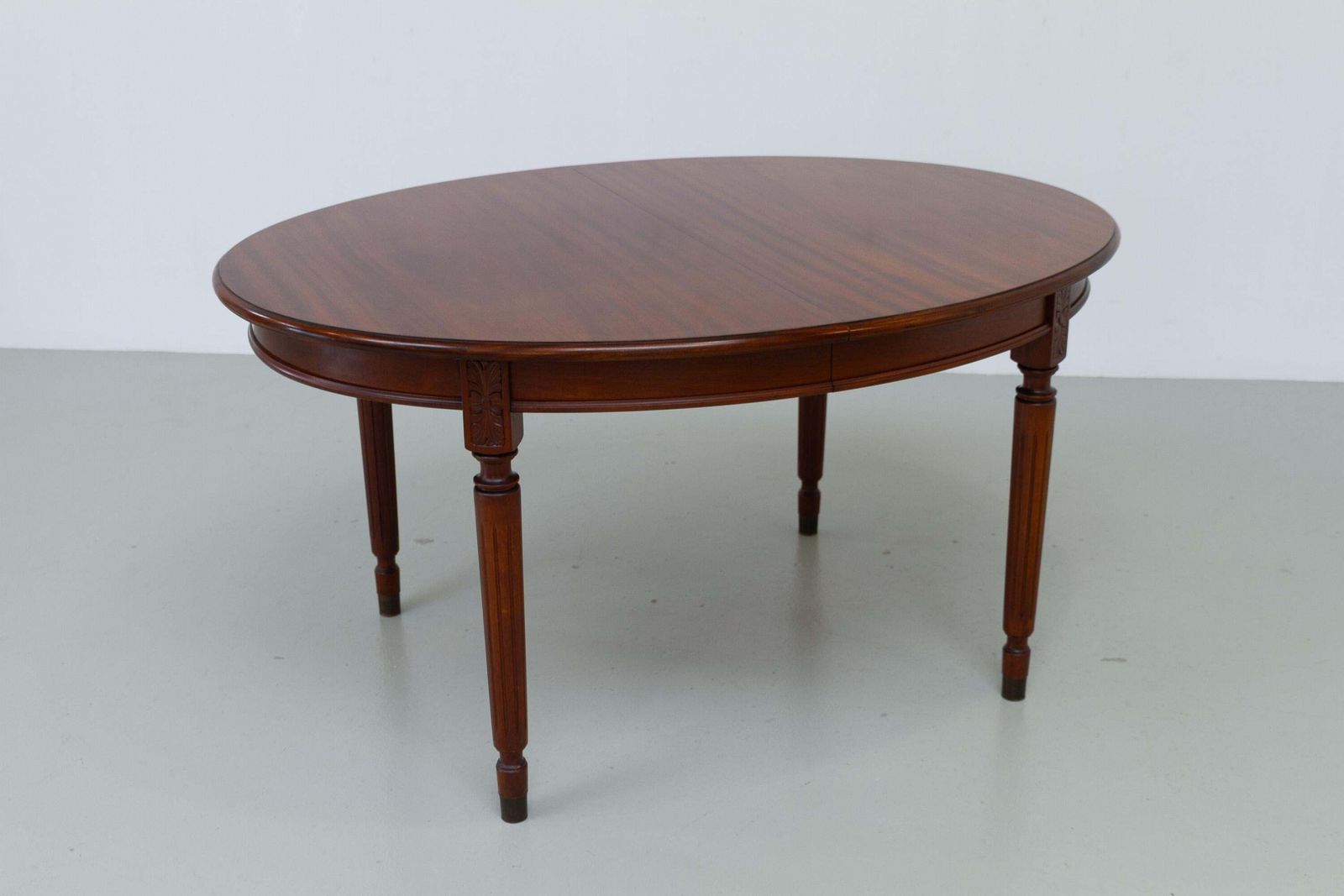 Danish Hepplewhite Oval Mahogany Dining Table By Farre Møbelfabrik, 1970s. photo furniture