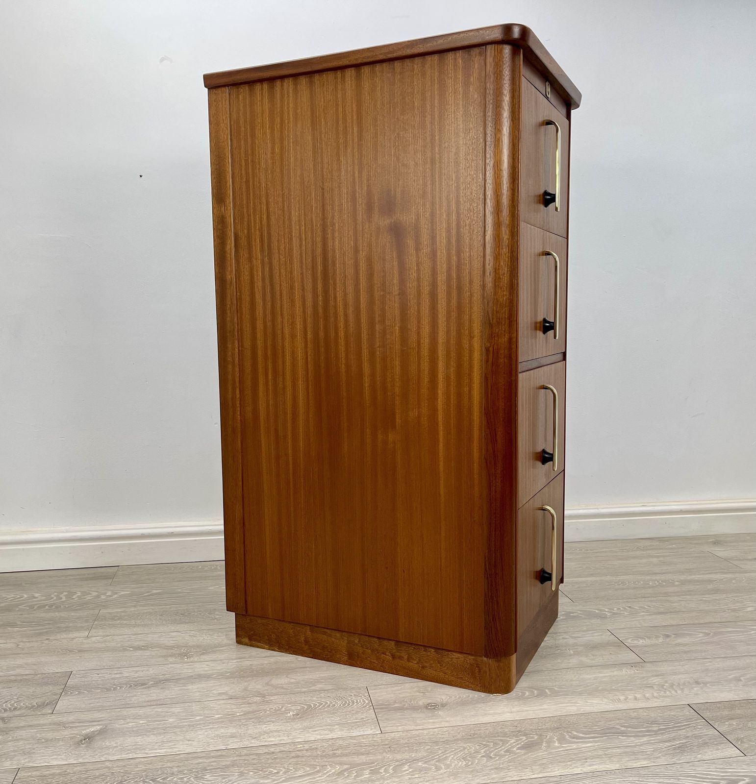Teak Filling Cabinet / Chest Of Drawers photo 450.0