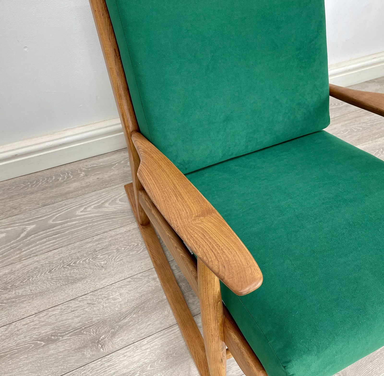 photo for sale Mid Century Rocking Chair By Scandart