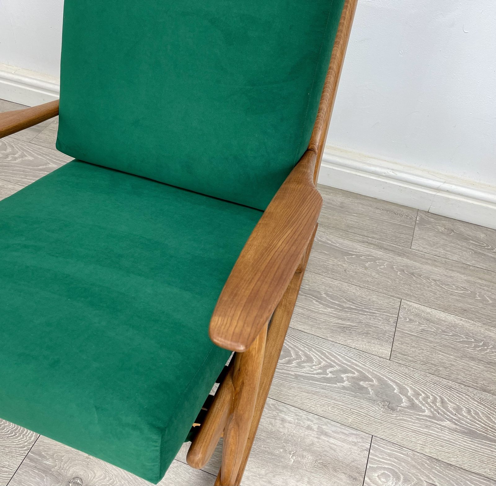 Furniture Mid Century Rocking Chair By Scandart photo