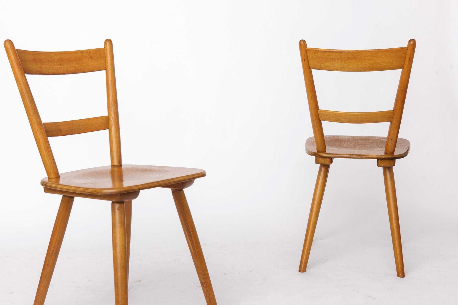 Set Of 8 Vintage Tübingen Dining Chairs Schäfer Germany 1960s Mid Century photo buy