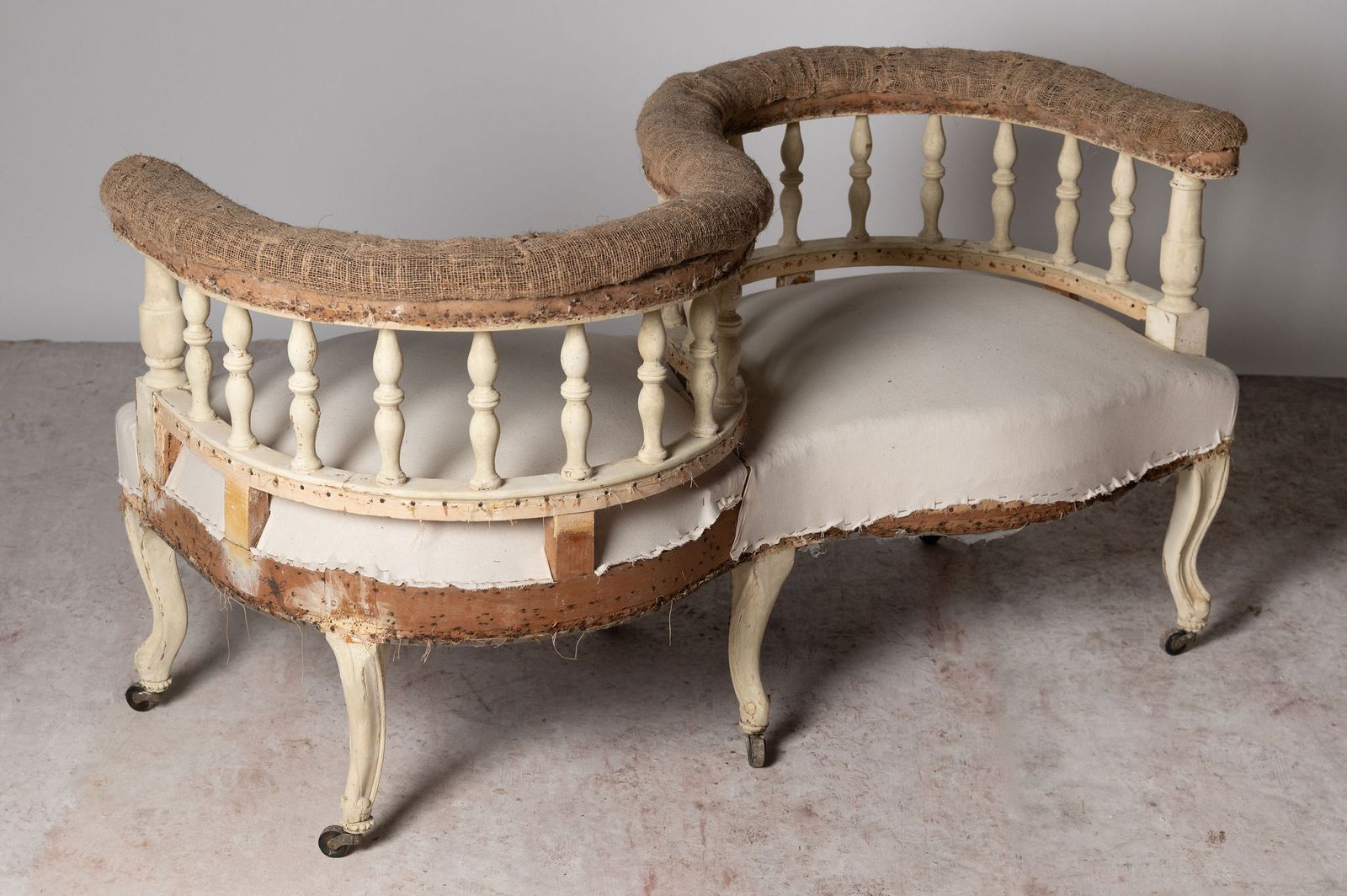 Antique Loveseat, 1800s