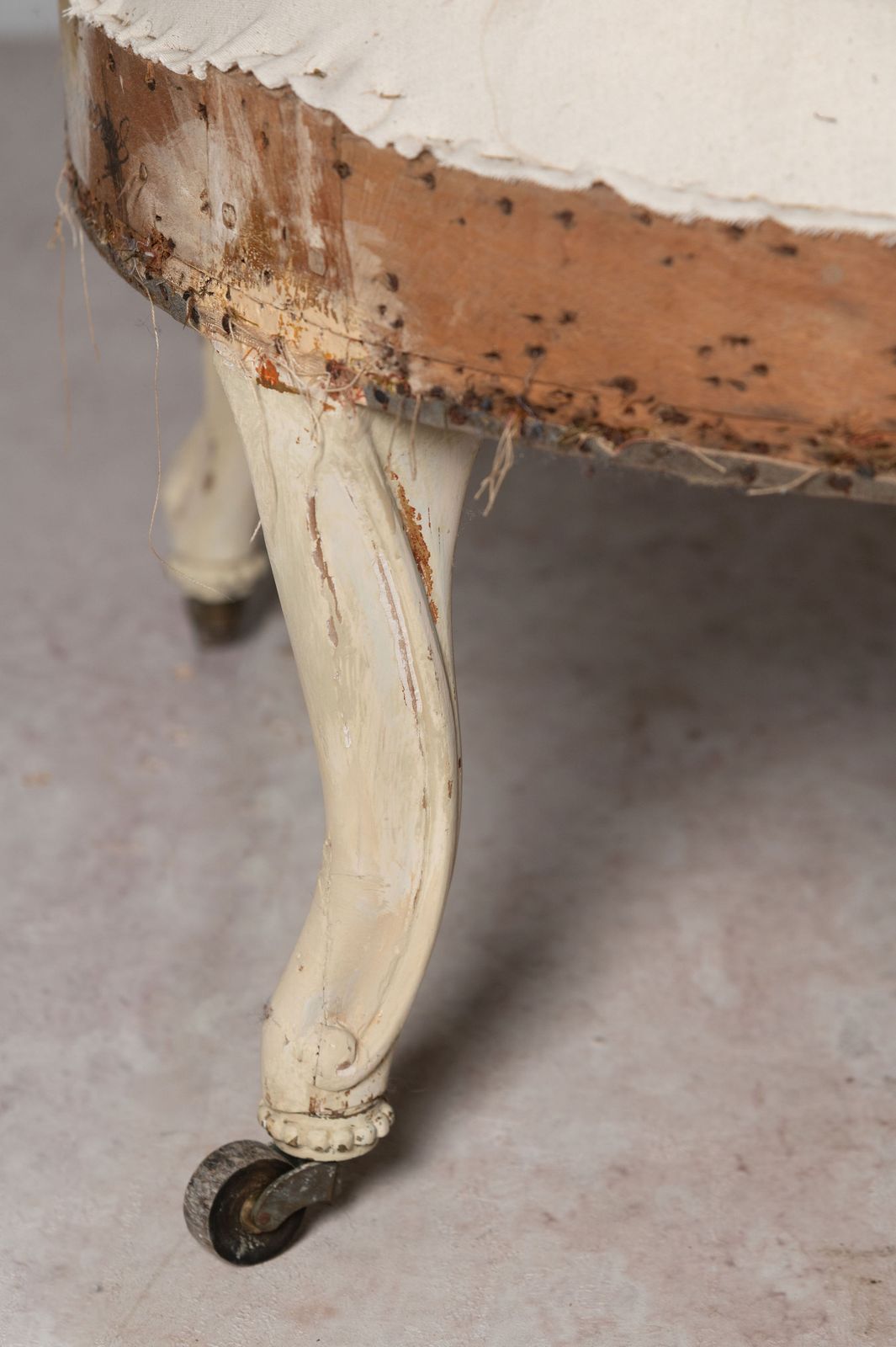 Antique Loveseat, 1800s photo for sale