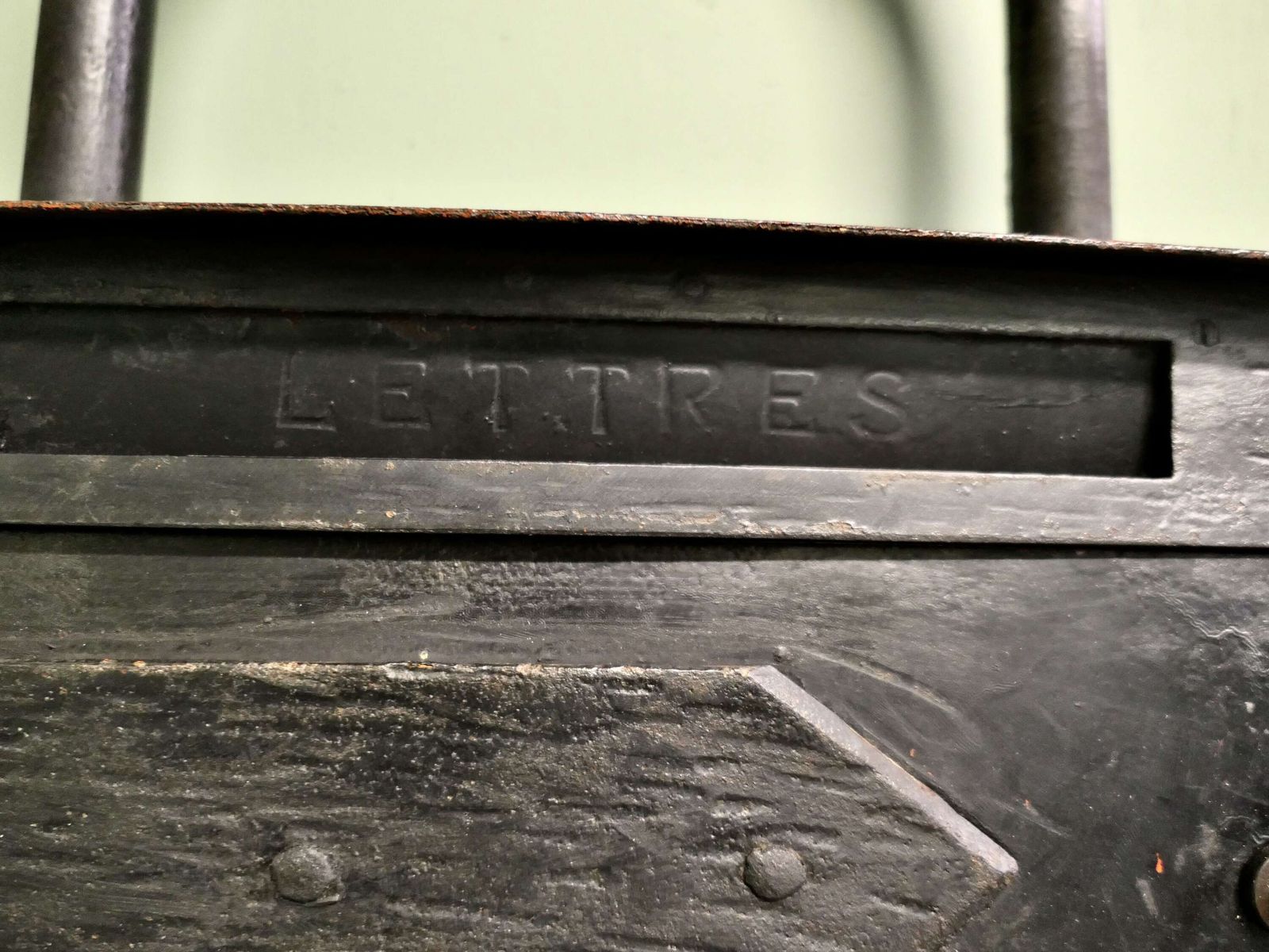 19th Century Trade Sign Letter Box, Locksmith. The Post Box Is A Very Unusual Piece, It I photo furniture