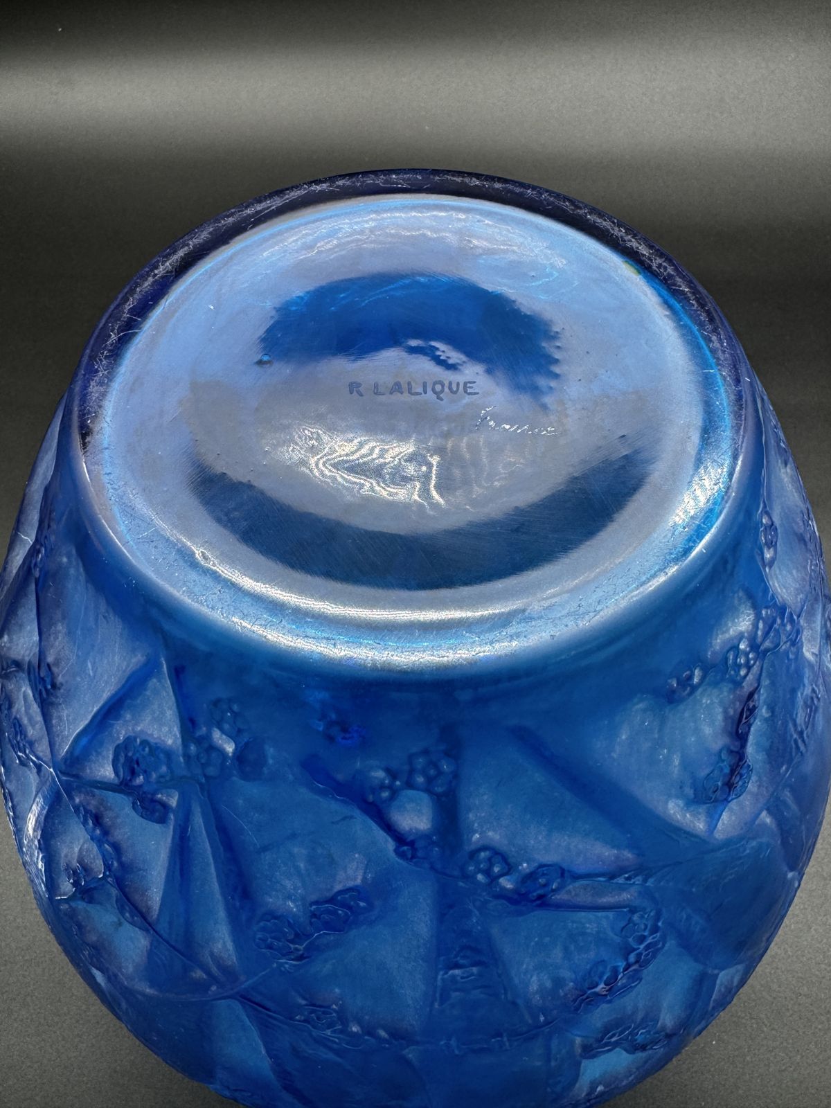 Home Decor A R.Mamique Perruche Vase By R.Lalique photo