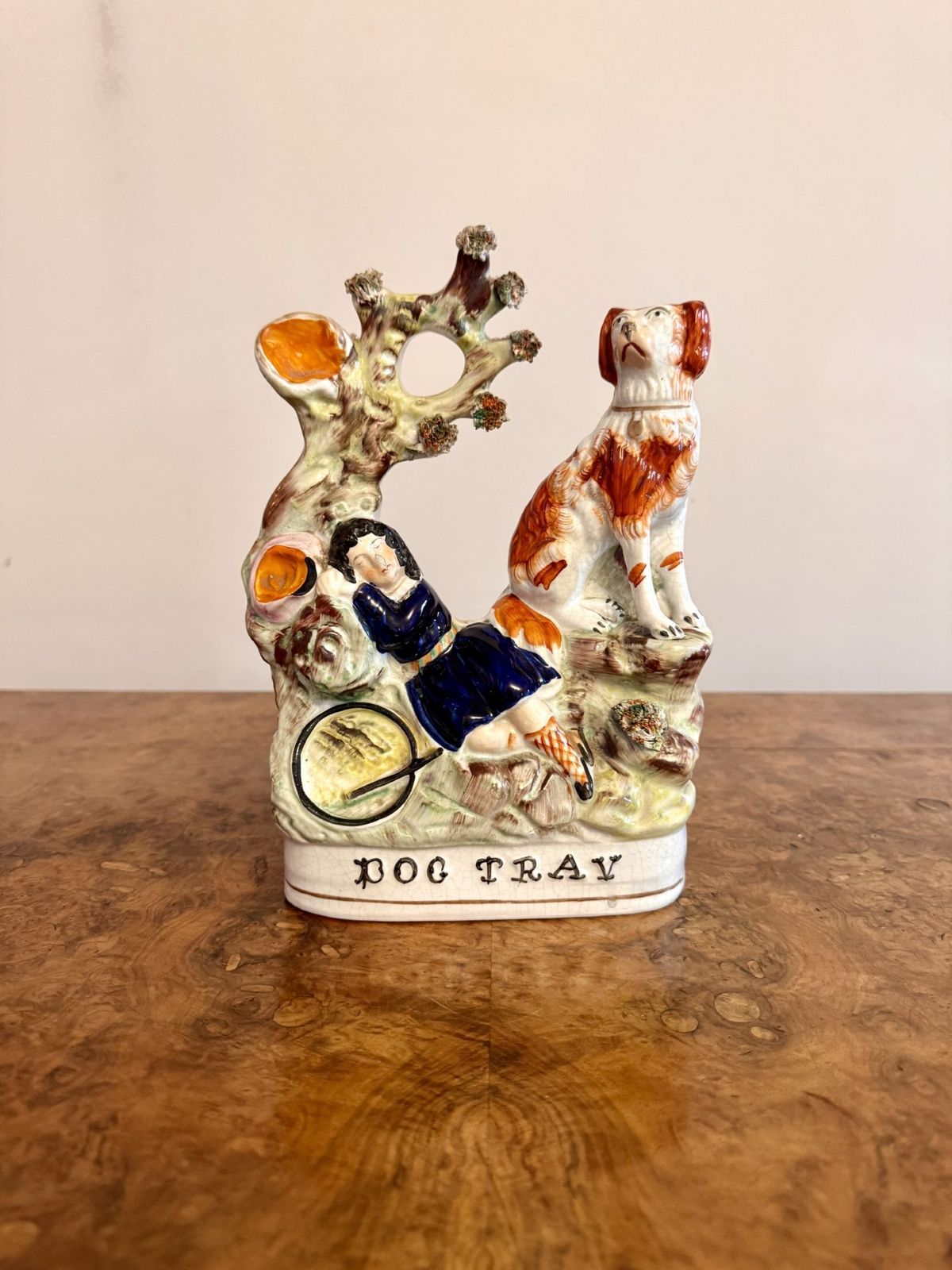 Lovely Quality Victorian Staffordshire Figure
