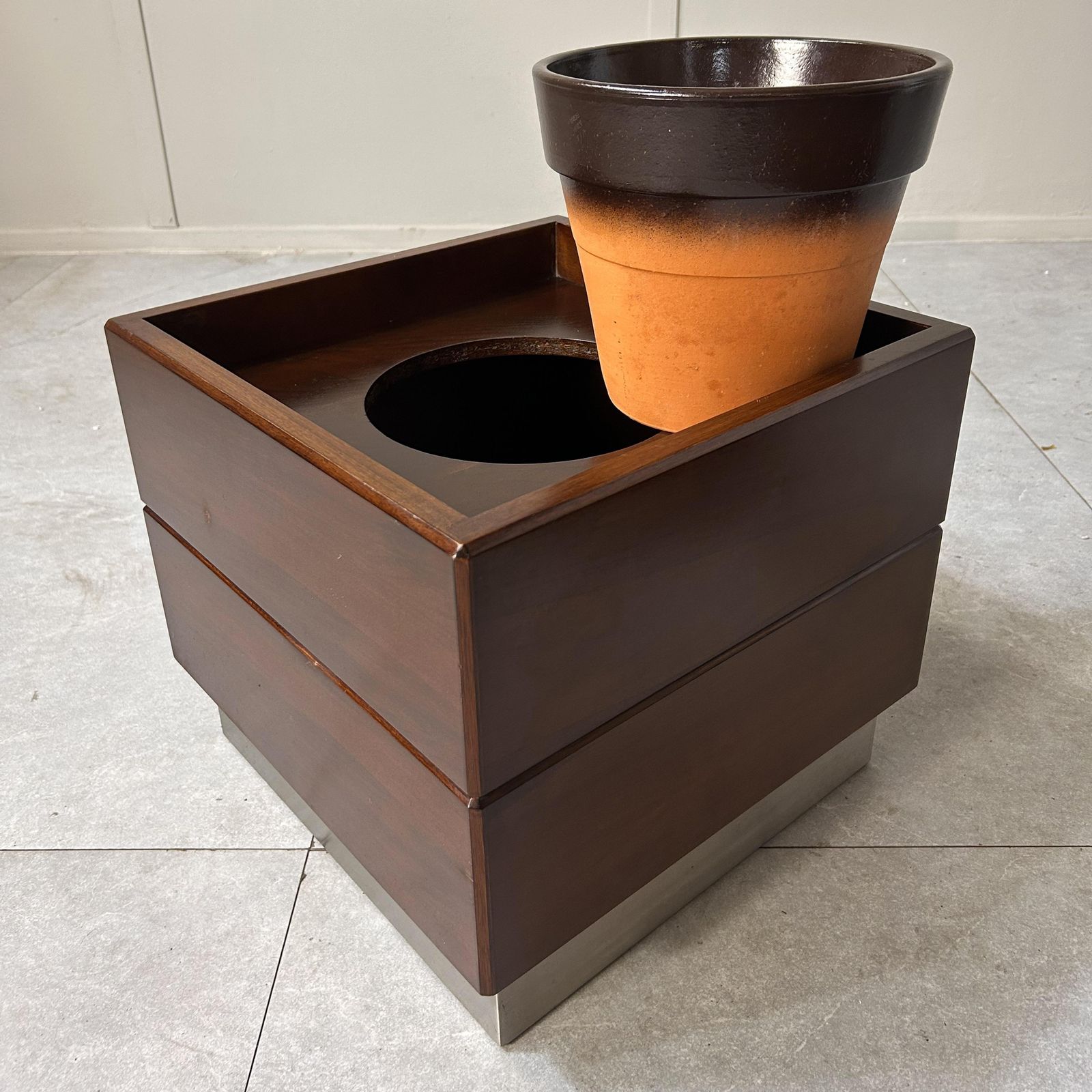 photo furniture Set Di Quattro Fioriere Formanova 1970s