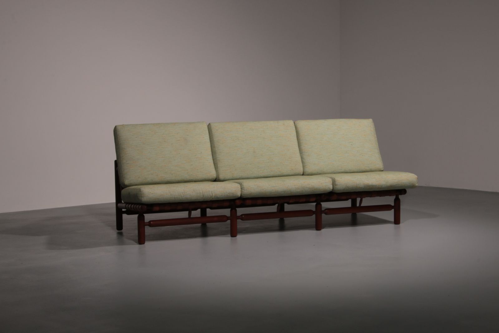 photo buy Three Seater Sofa By Ilmari Tapiovaara For Paolo Arnaboldi, Italy 1957