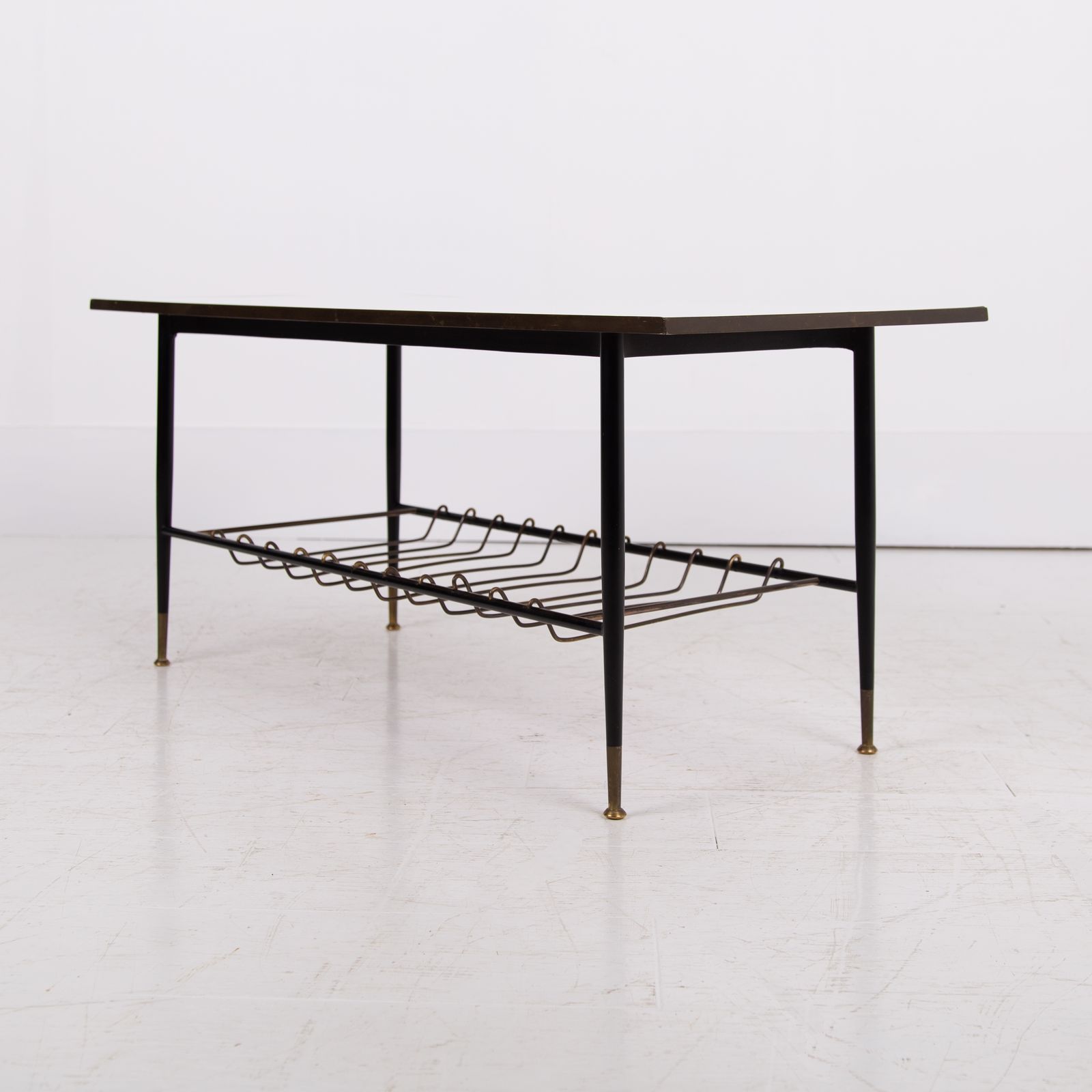 Mid Century Brass Coffee Table By Jwc Payne For Heals No3 photo Furniture