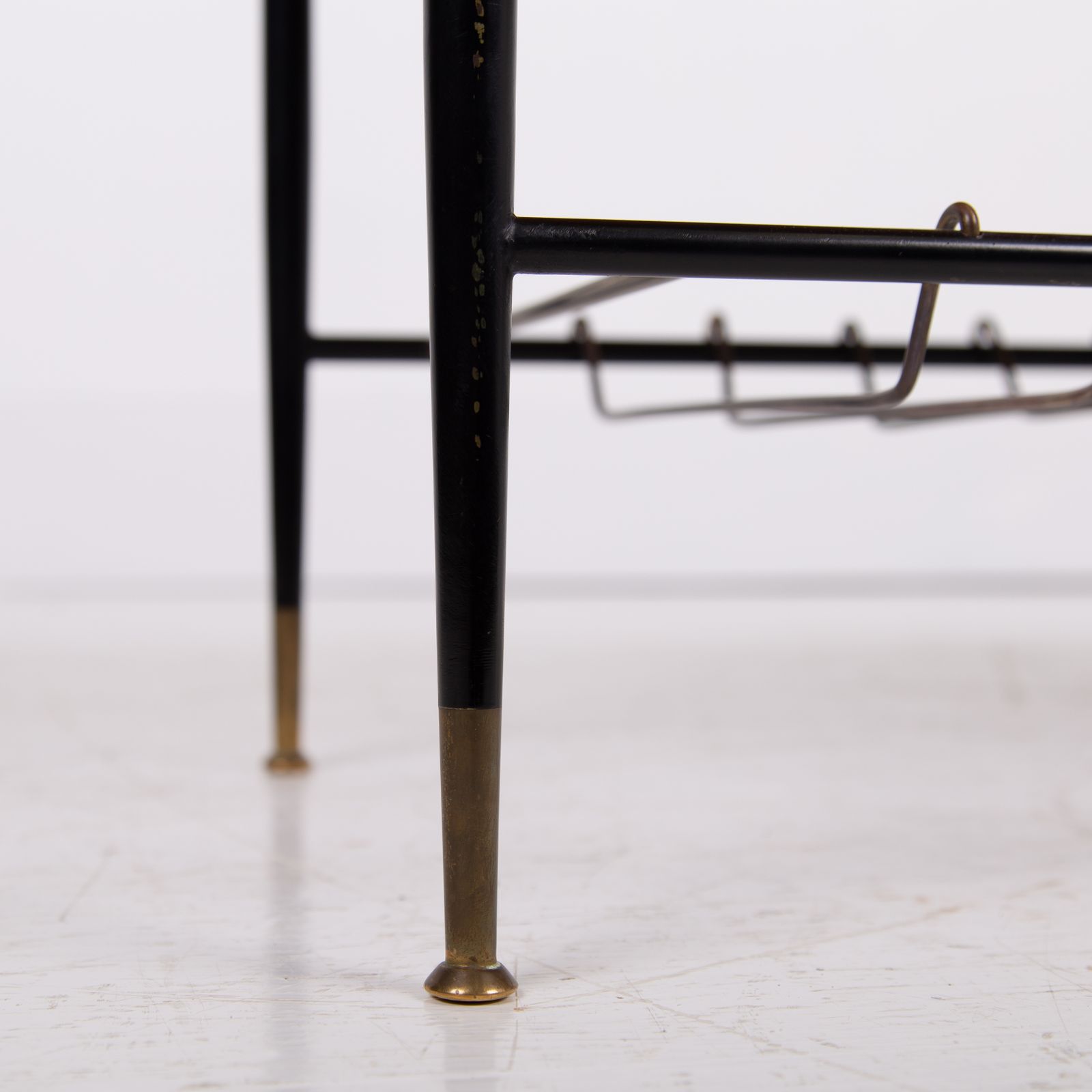 Mid Century Brass Coffee Table By Jwc Payne For Heals No3 photo vinterior