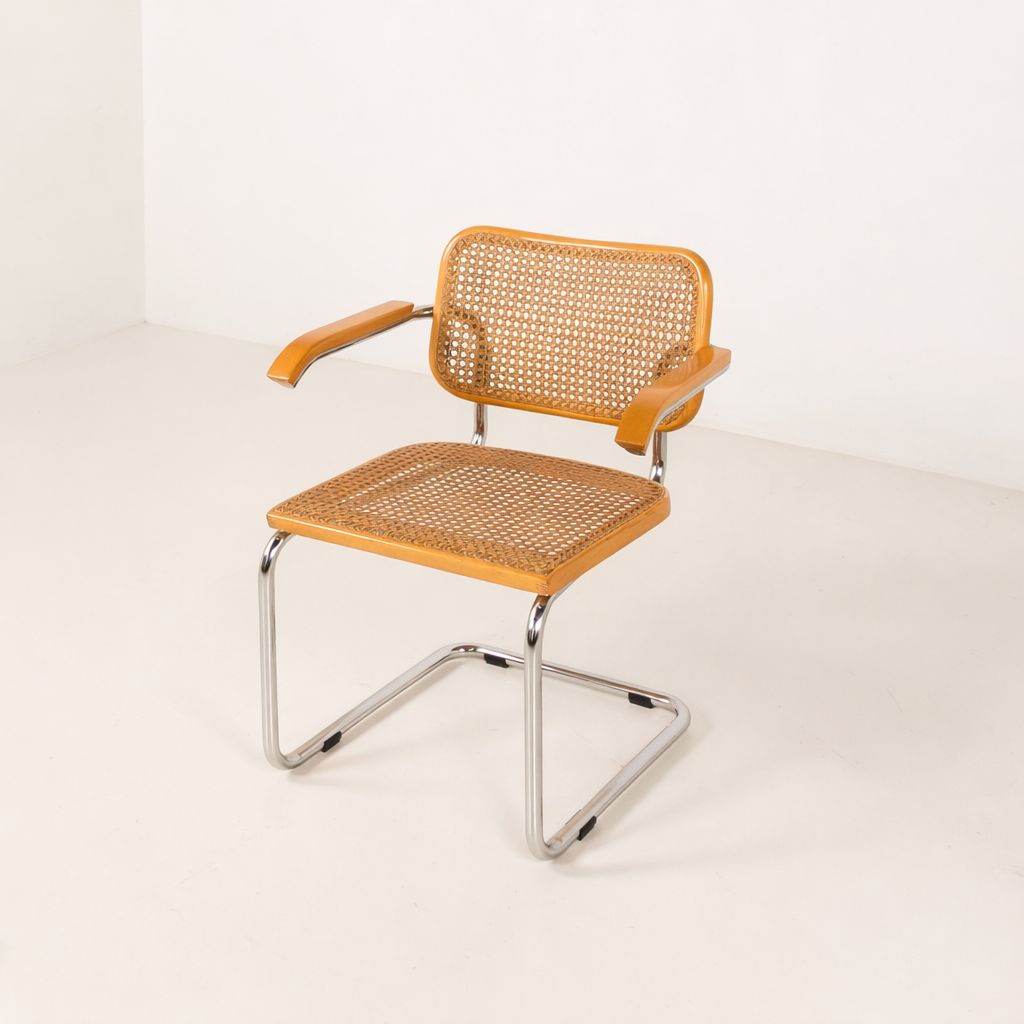 Original Gavina Cesca Chair By Marcel Breuer, Bologna, Italy 1960s photo furniture