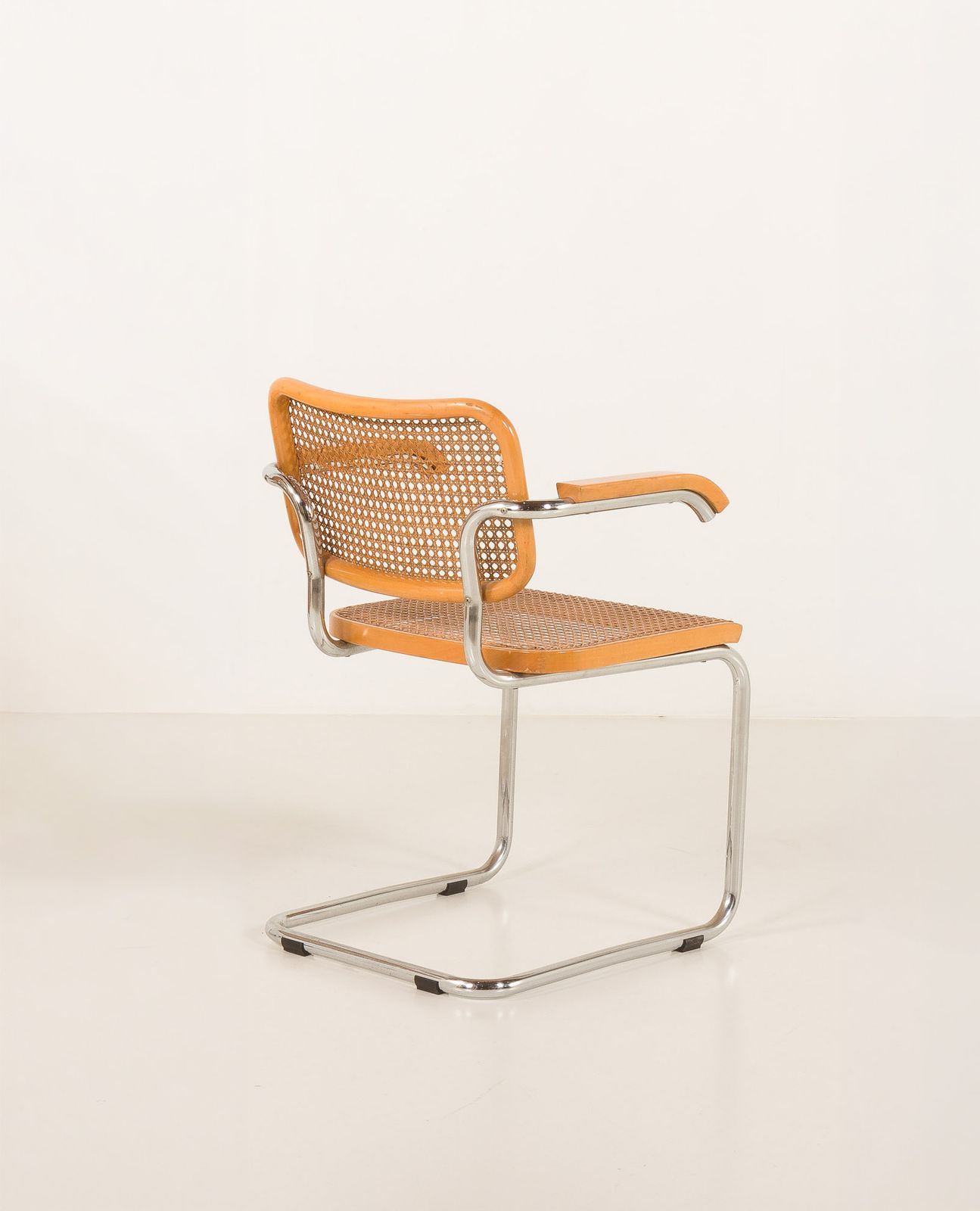 Original Gavina Cesca Chair By Marcel Breuer, Bologna, Italy 1960s photo Furniture
