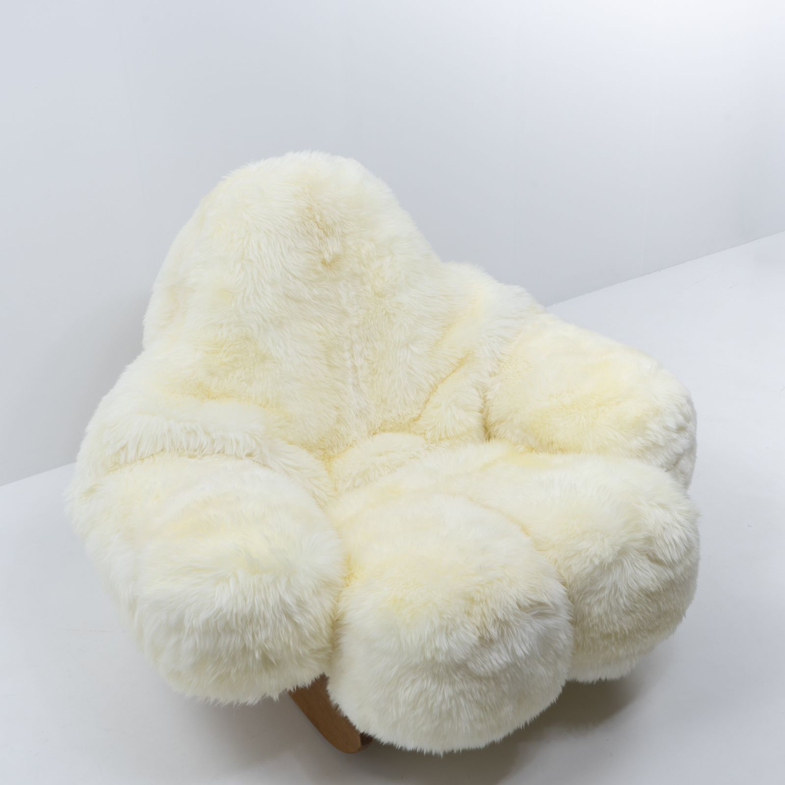 Furniture Mario Scheichenbauer, Yeti Rocking Chair For Elam – Italy, 1960s photo
