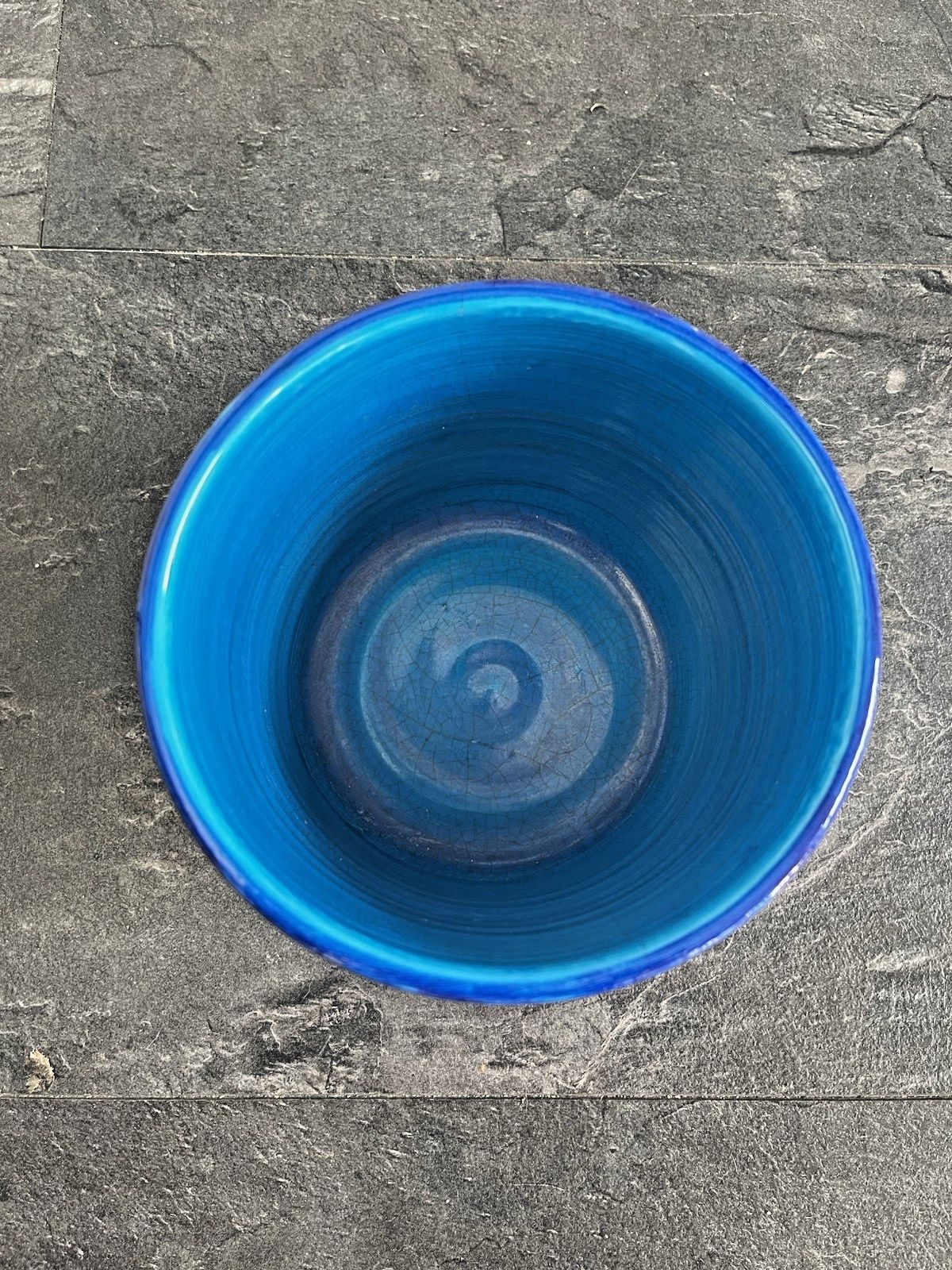 Mid Century 60's Italian Bellini Pottery For Raymor Floral Planter Plant Pot photo Home Decor