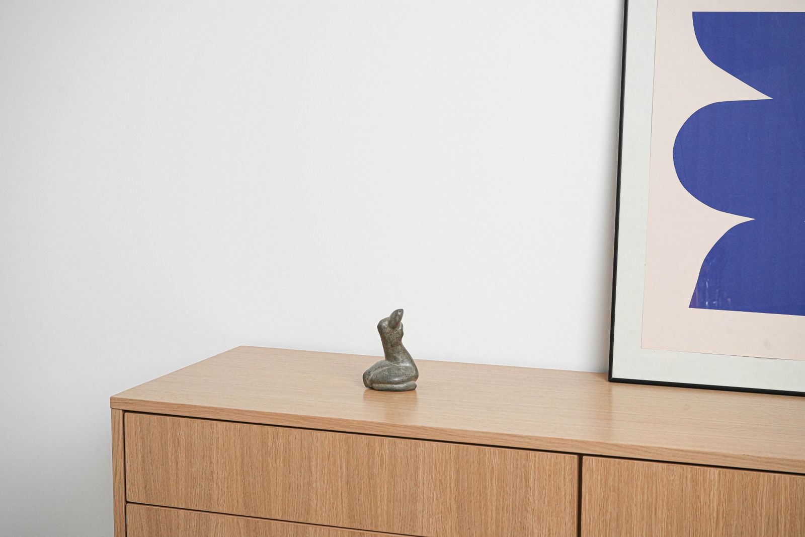 Stone Sculpture Of A Female Nude, Italian Design, 1960s, Made In Italy photo vinterior