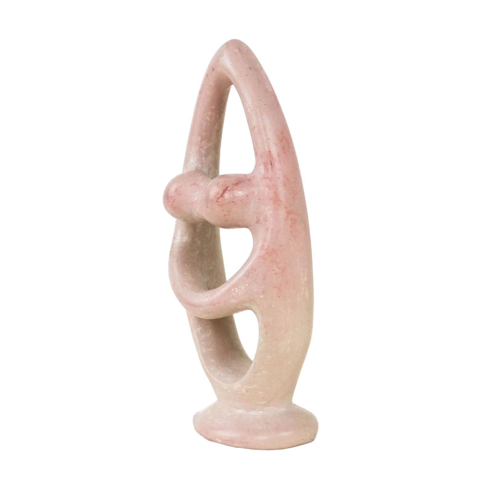 Stone Sculpture Symbolising Bonds, Danish Design, 1980s, Made In Denmark