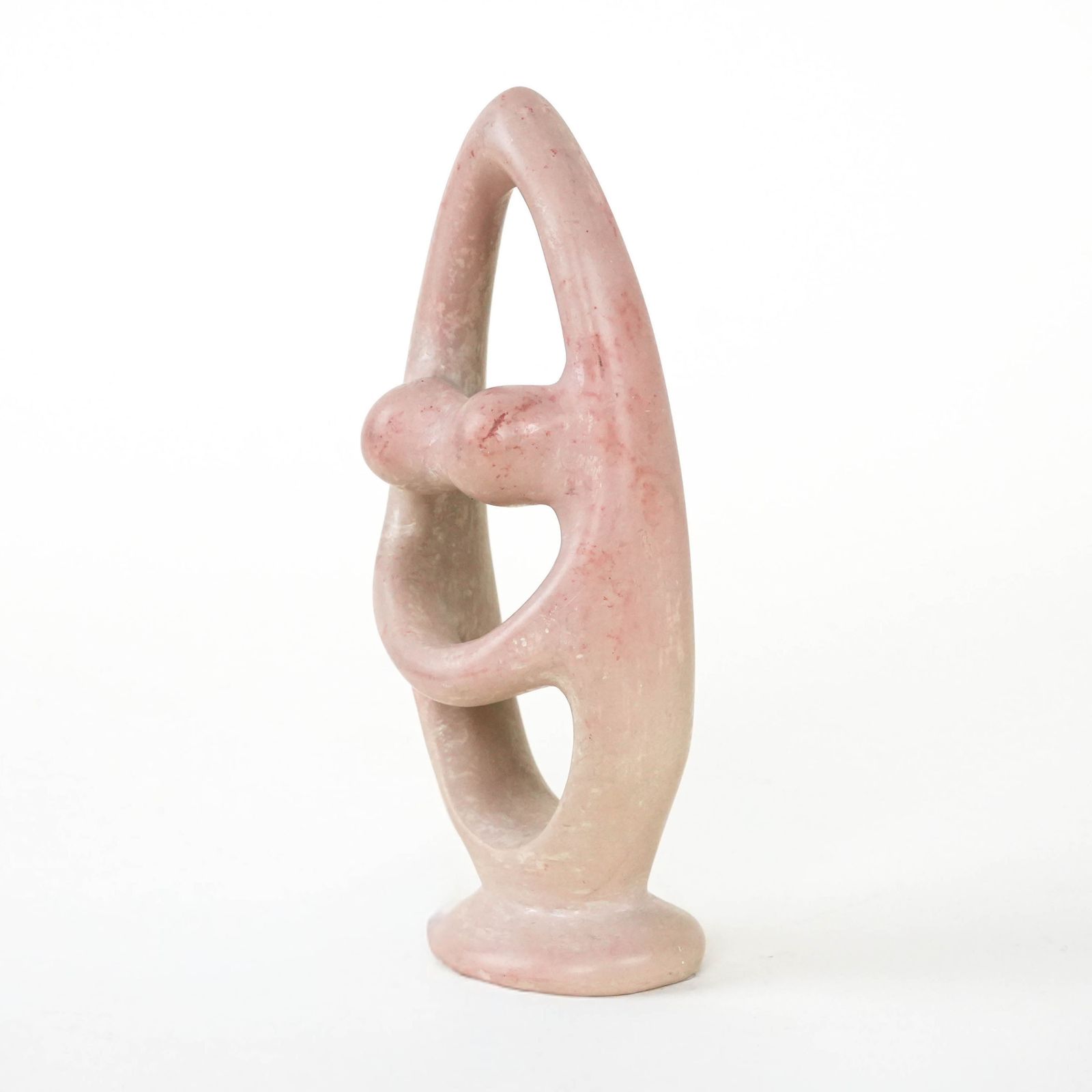 Stone Sculpture Symbolising Bonds, Danish Design, 1980s, Made In Denmark photo furniture
