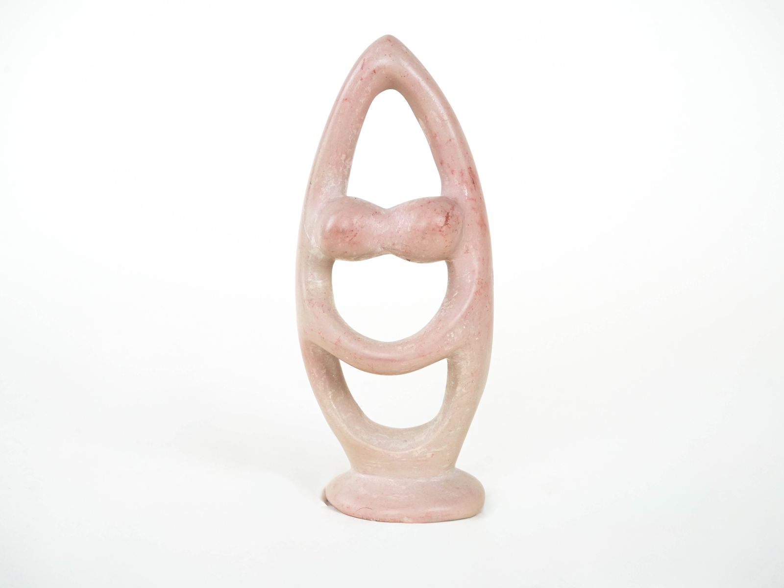 Stone Sculpture Symbolising Bonds, Danish Design, 1980s, Made In Denmark photo vinterior