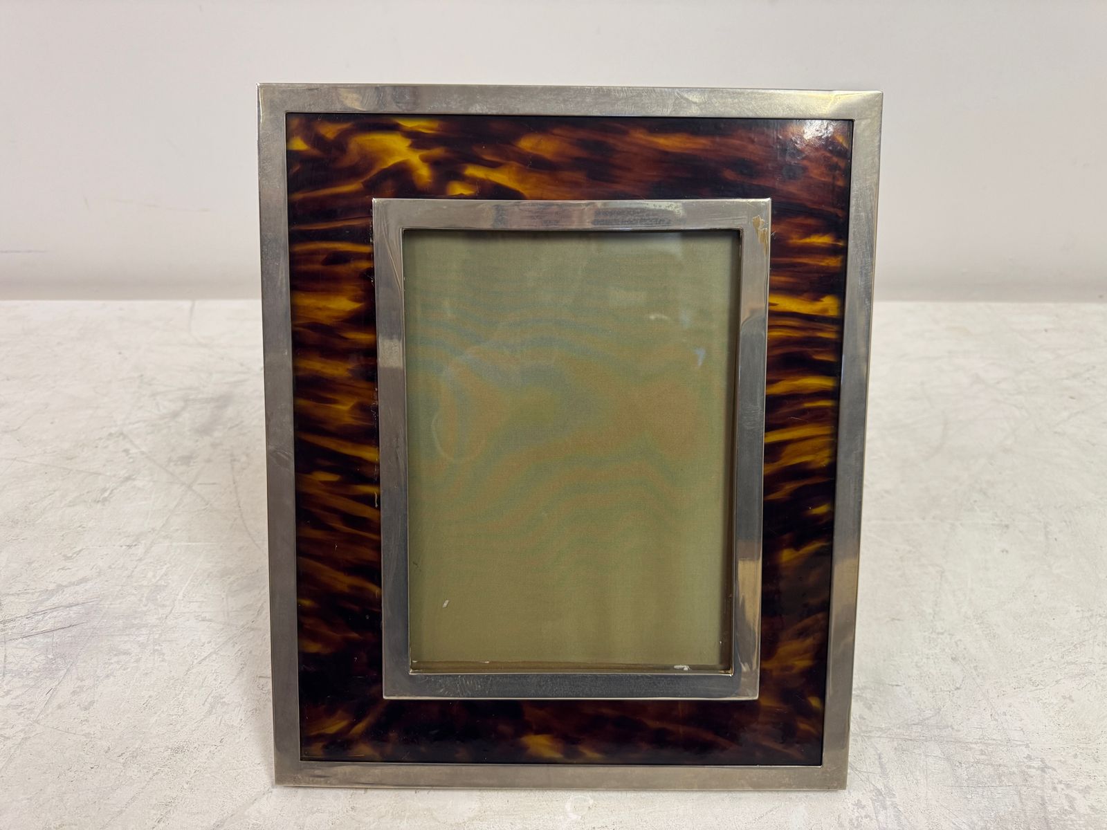 1970s Italian Photo Frame By Gabriella Crespi photo furniture