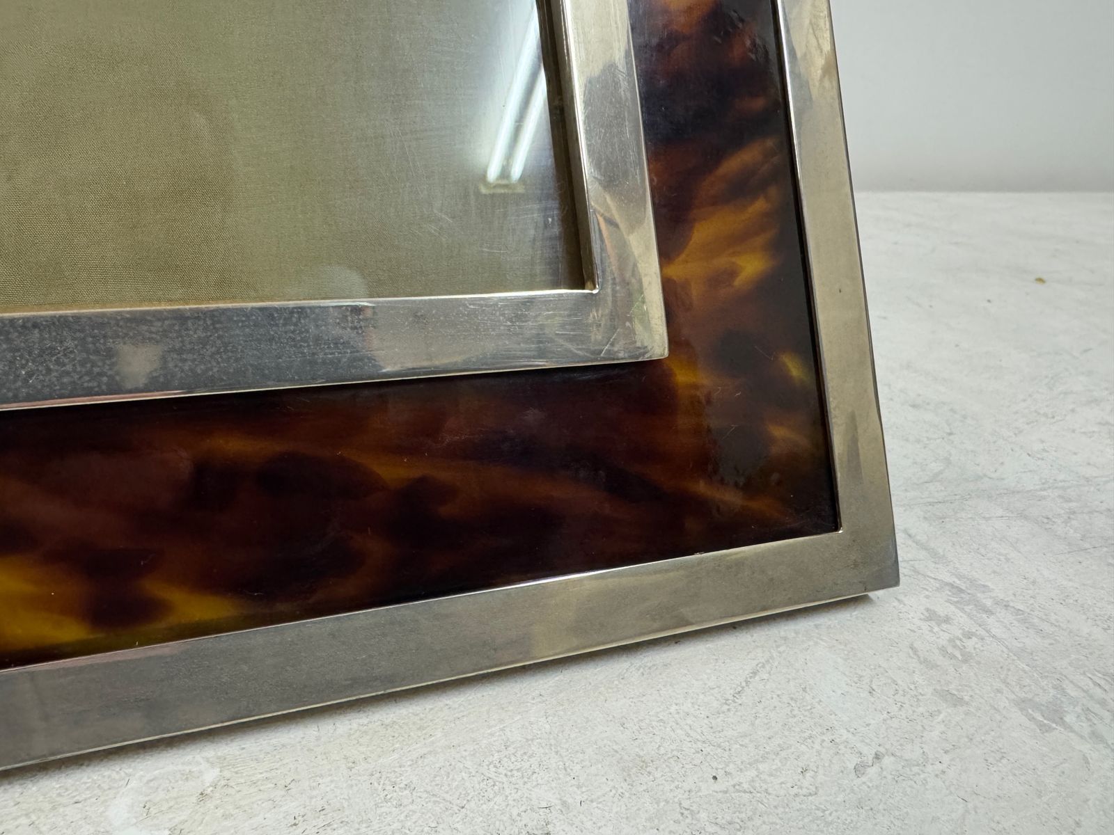 1970s Italian Photo Frame By Gabriella Crespi photo 1195.0