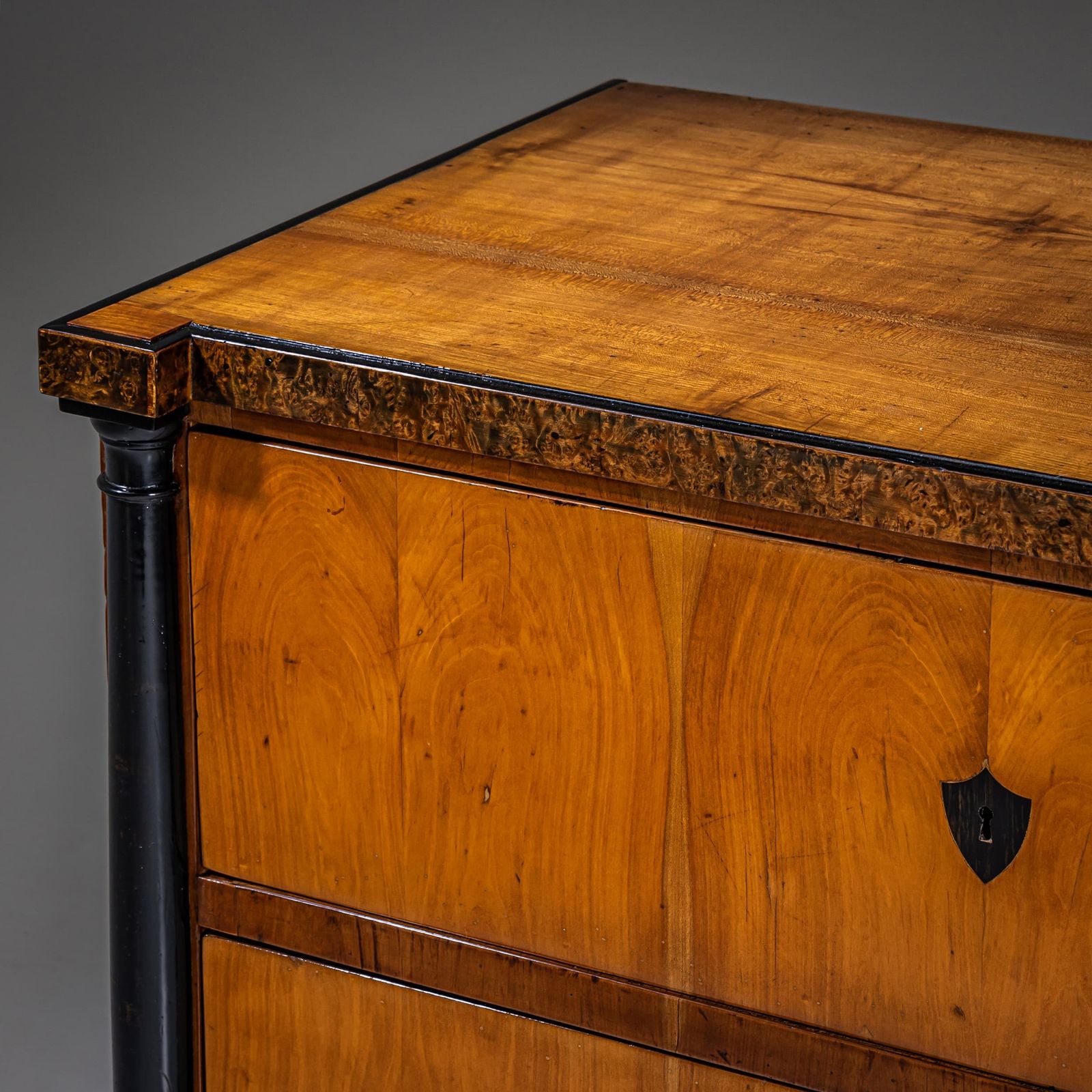 Biedermeier Ladekast Met Wortelfineer, Zuid Duitsland, Ca. 1820 photo buy