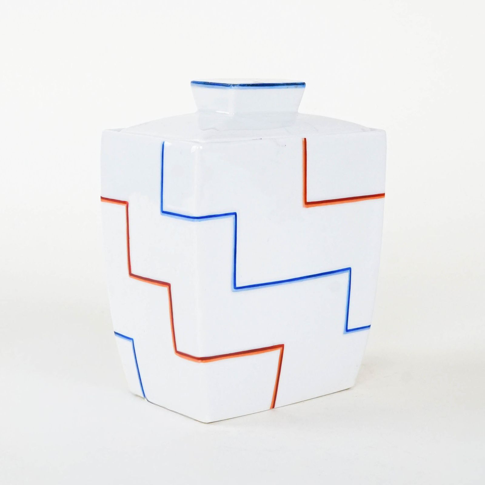 Ceramic Vase, Modernist Design, 1970s, Made In Italy photo furniture