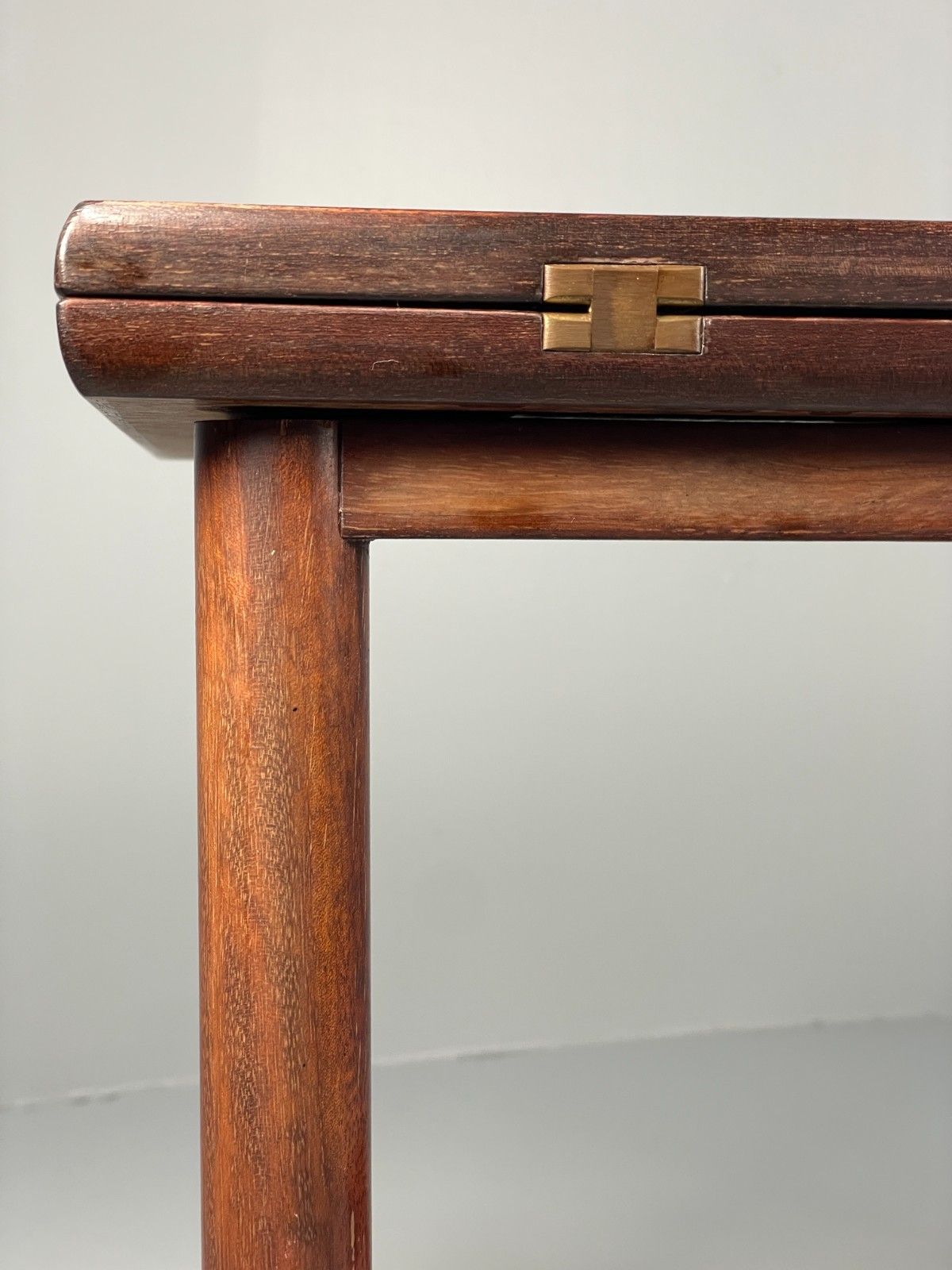 250.0 Vintage Extending Side Table 1960s Retro By Arrebo Møbler Danish Eb11490 Mwoo photo