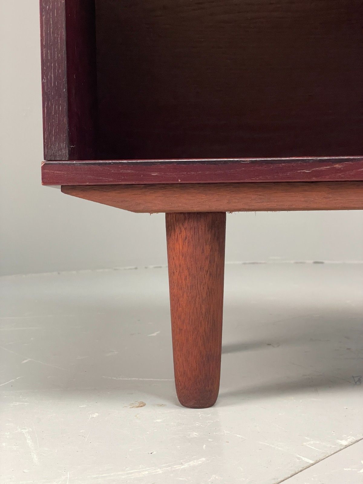 Vintage Dark Oak Bookcase Adjustable Shelf By Beaver & Tapley Eb11498 Mwoo photo buy