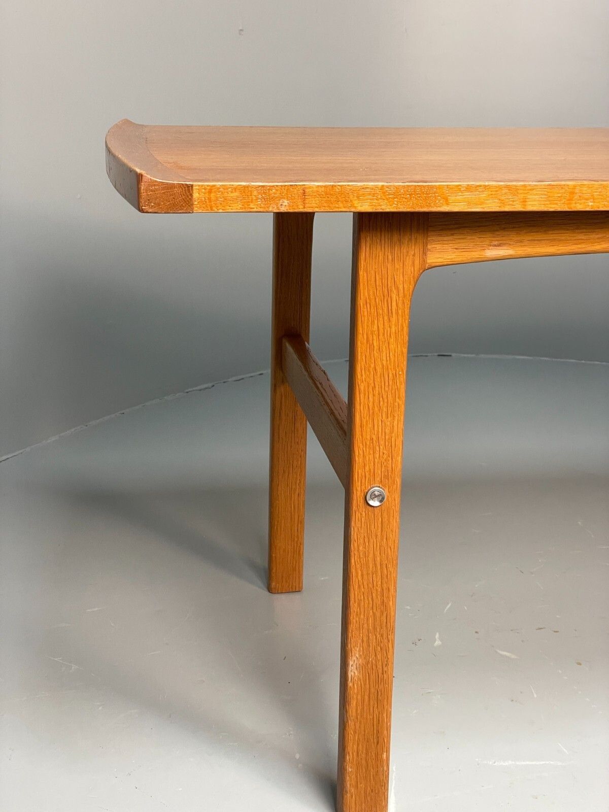 Vintage 1960s Coffee Table Teak & Oak Swedish Mid Century Eb11193 Mwoo photo 250.0