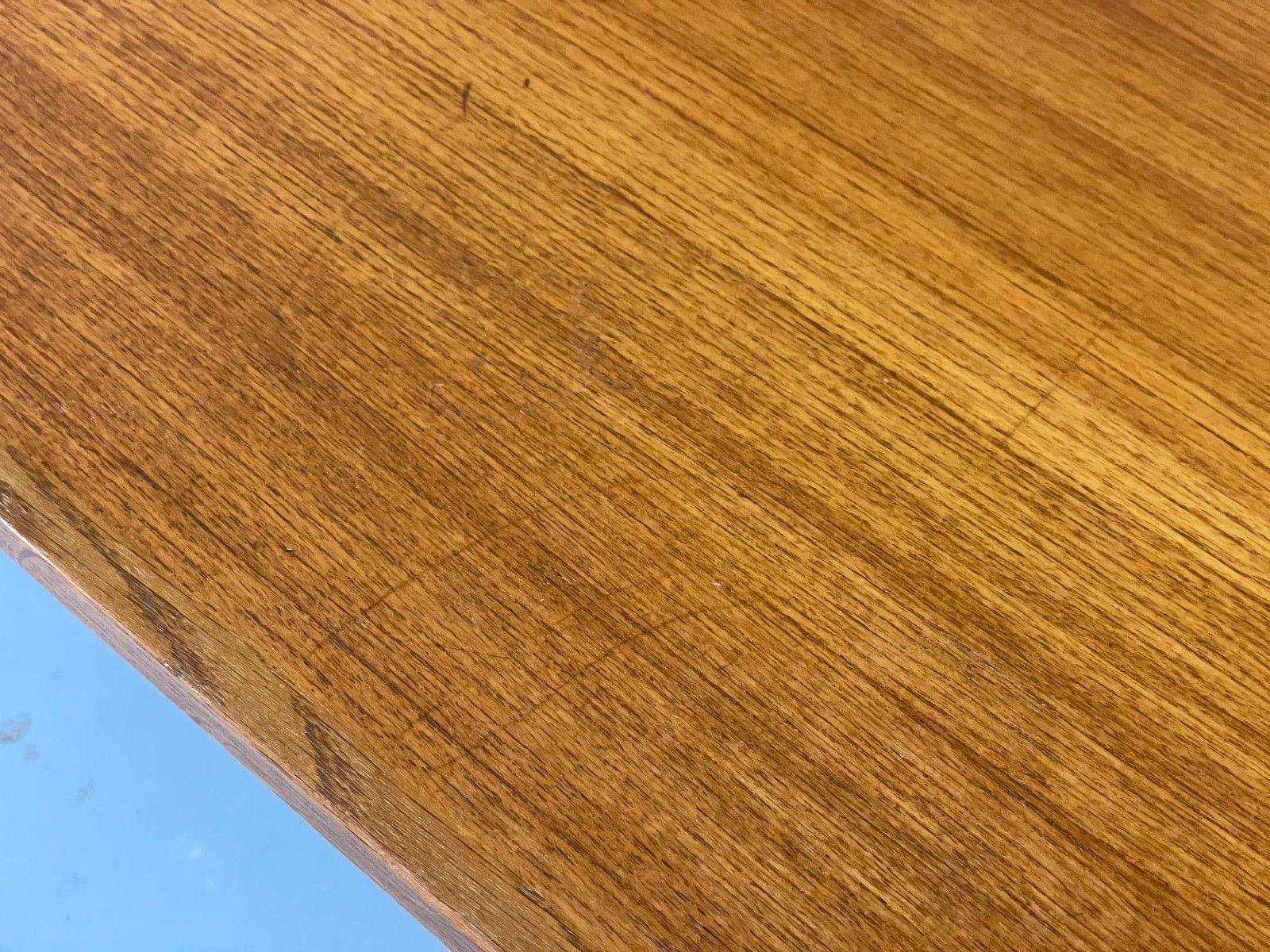 photo vintage Vintage 1960s Coffee Table Teak & Oak Swedish Mid Century Eb11193 Mwoo