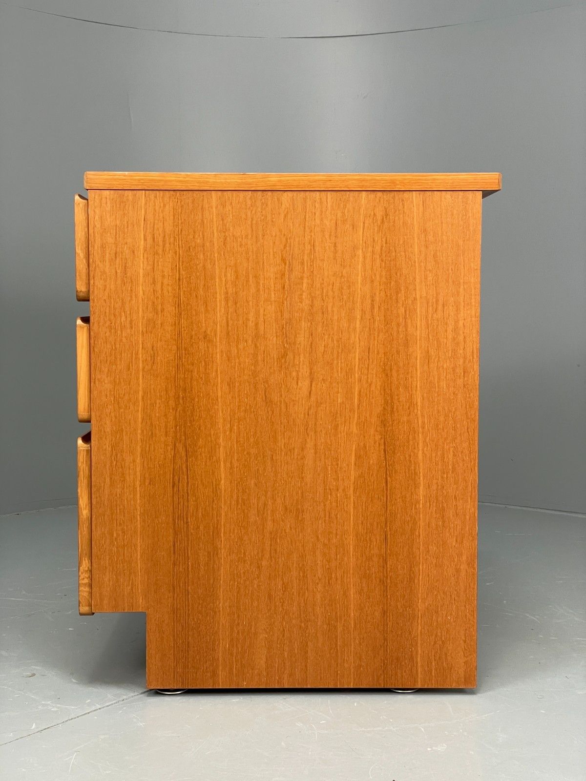 225.0 Vintage Chest Of Drawers Teak By Beaver & Tapley Retro 1980s Eb11556 Mwoo photo