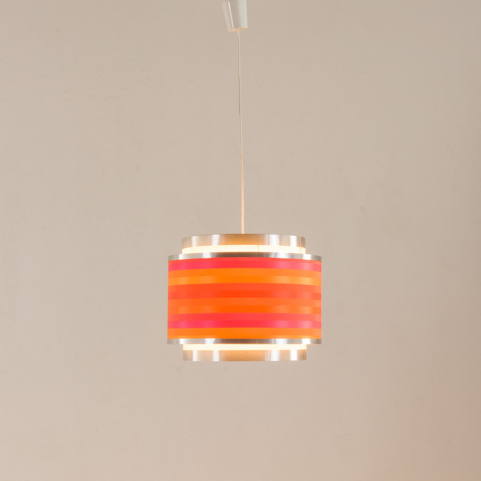Targetti Sankey Colorful Pedant Lamp, Italy 1970s photo furniture