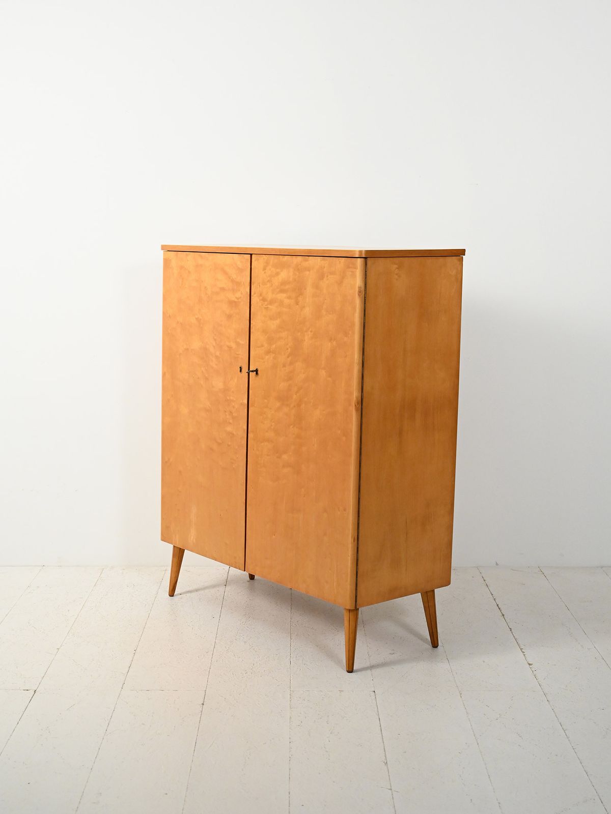 Cabinet Scandinavo Vintage In Betulla Anni ’50 photo 1290.0