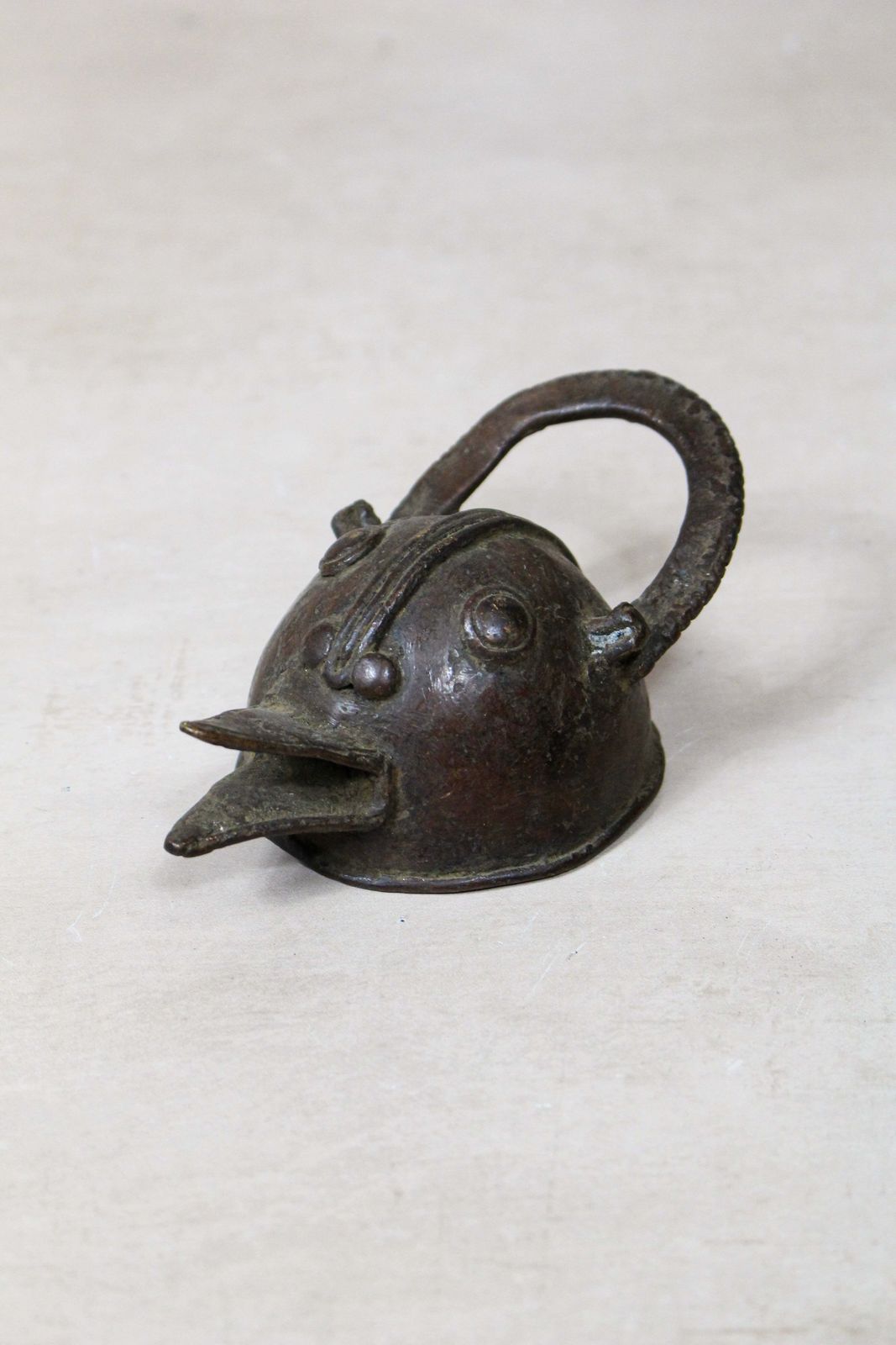 Benin Bronze Face   77.1, African