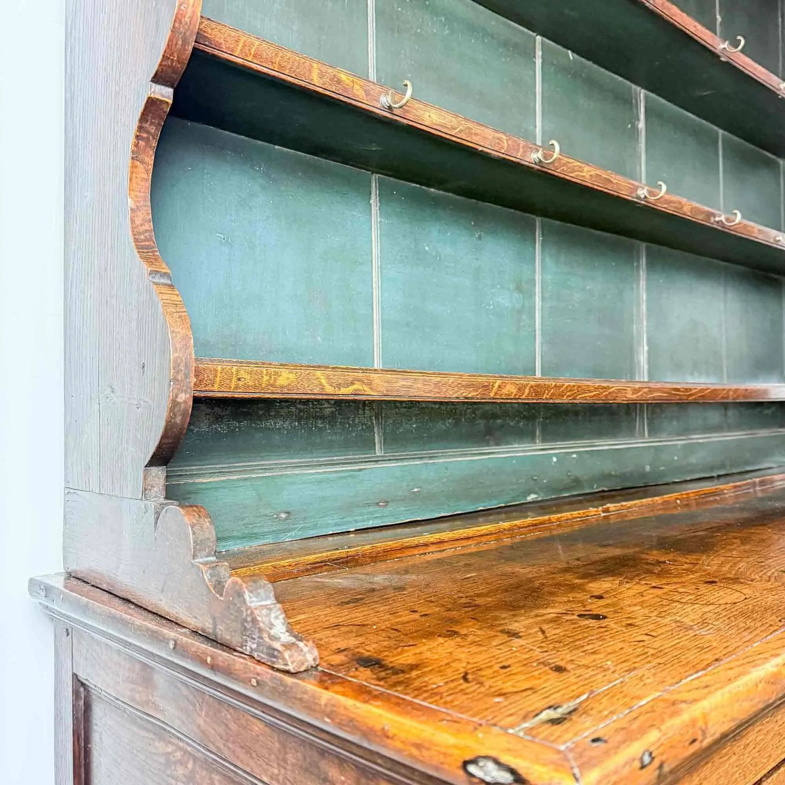 photo for sale Georgian Elm And Oak Dresser