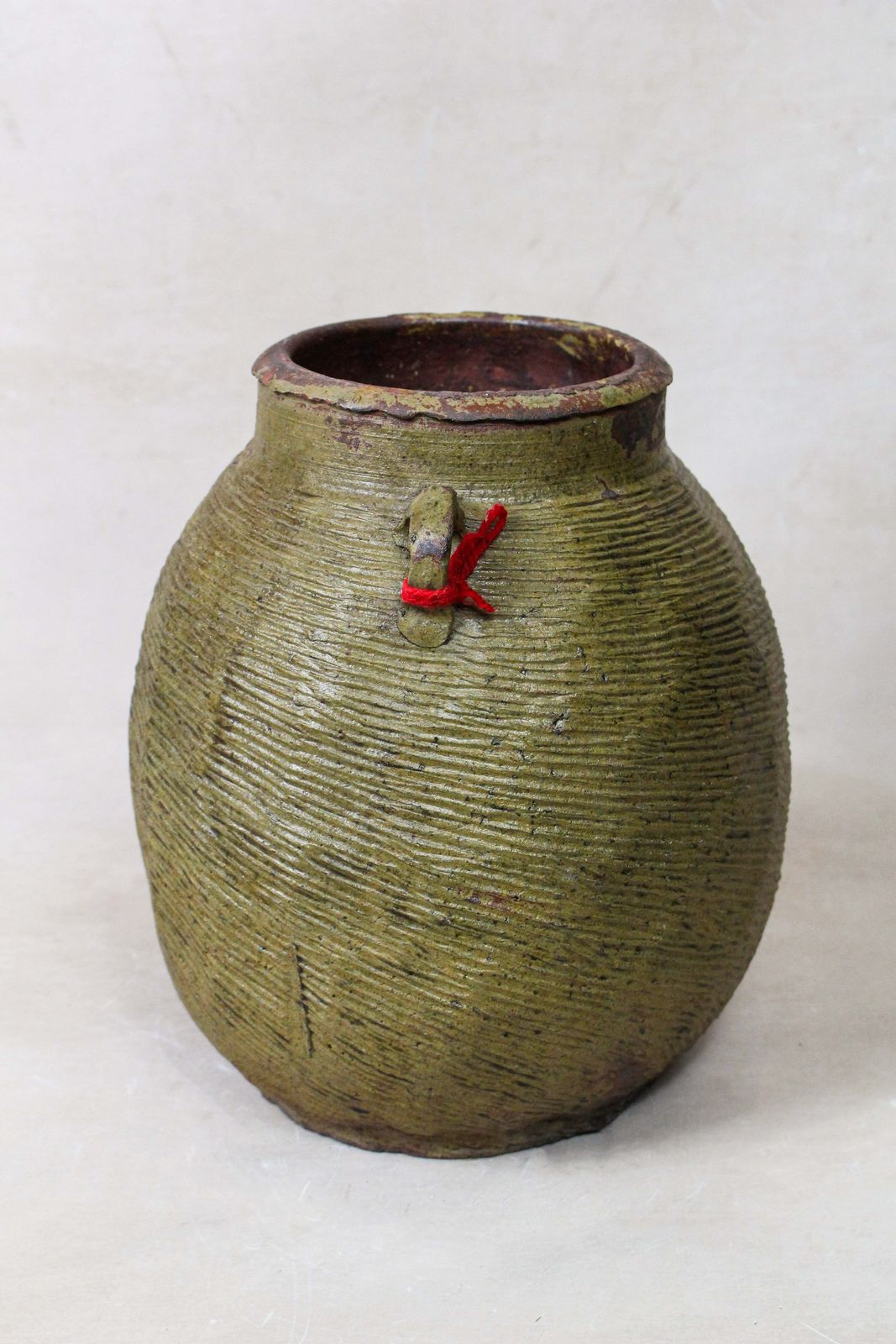 Antique Earthenware Preserve Pots   Aep 11 photo furniture