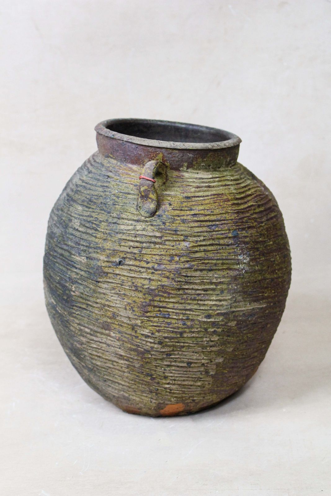 Antique Earthenware Preserve Pots   Aep 12 photo furniture
