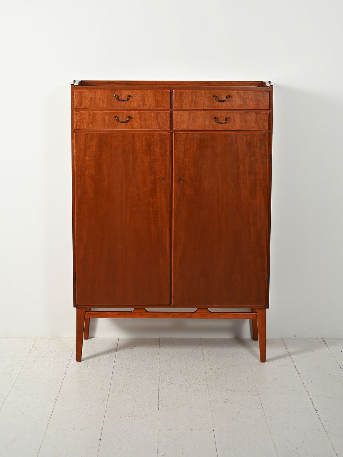 Scandinavian Mahogany Cabinet From The 1950s photo furniture